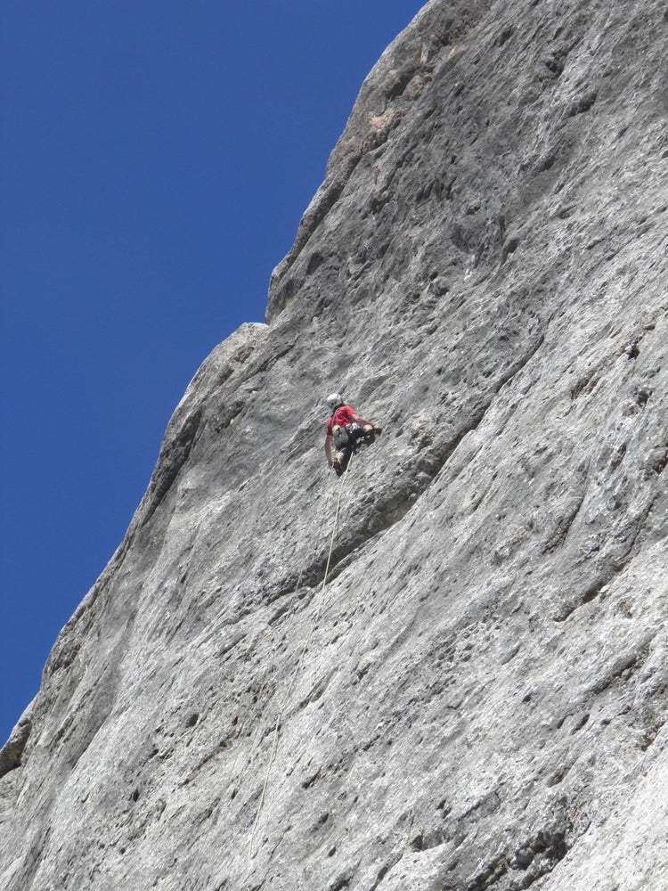 Arrampicata in montagna - La Guida Alpina