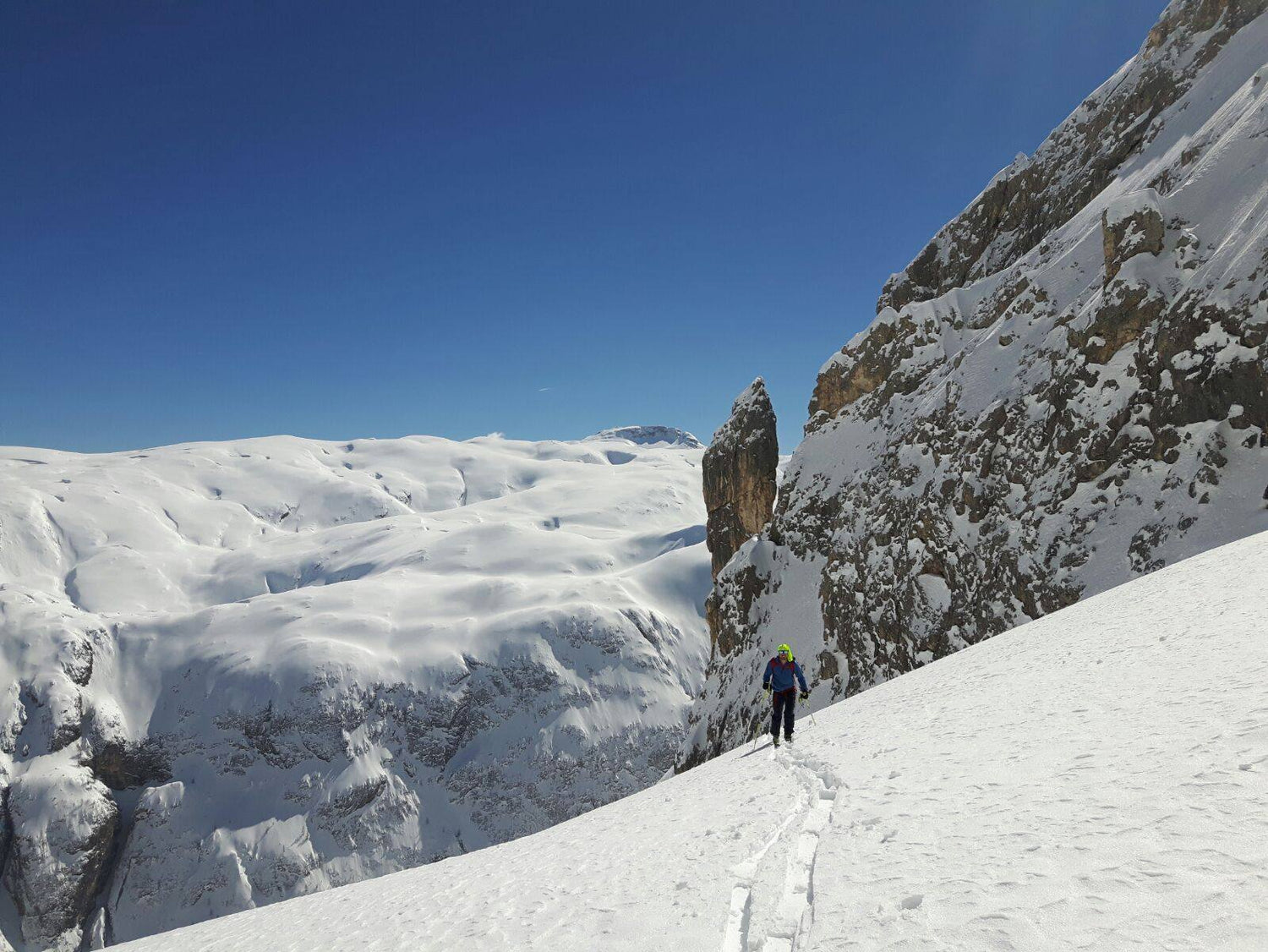 Sci alpinismo - La Guida Alpina