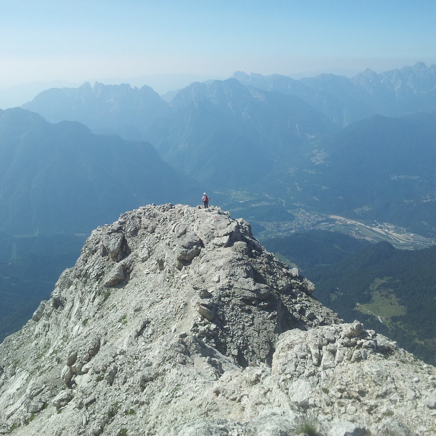 La Grande Traversata del Civetta