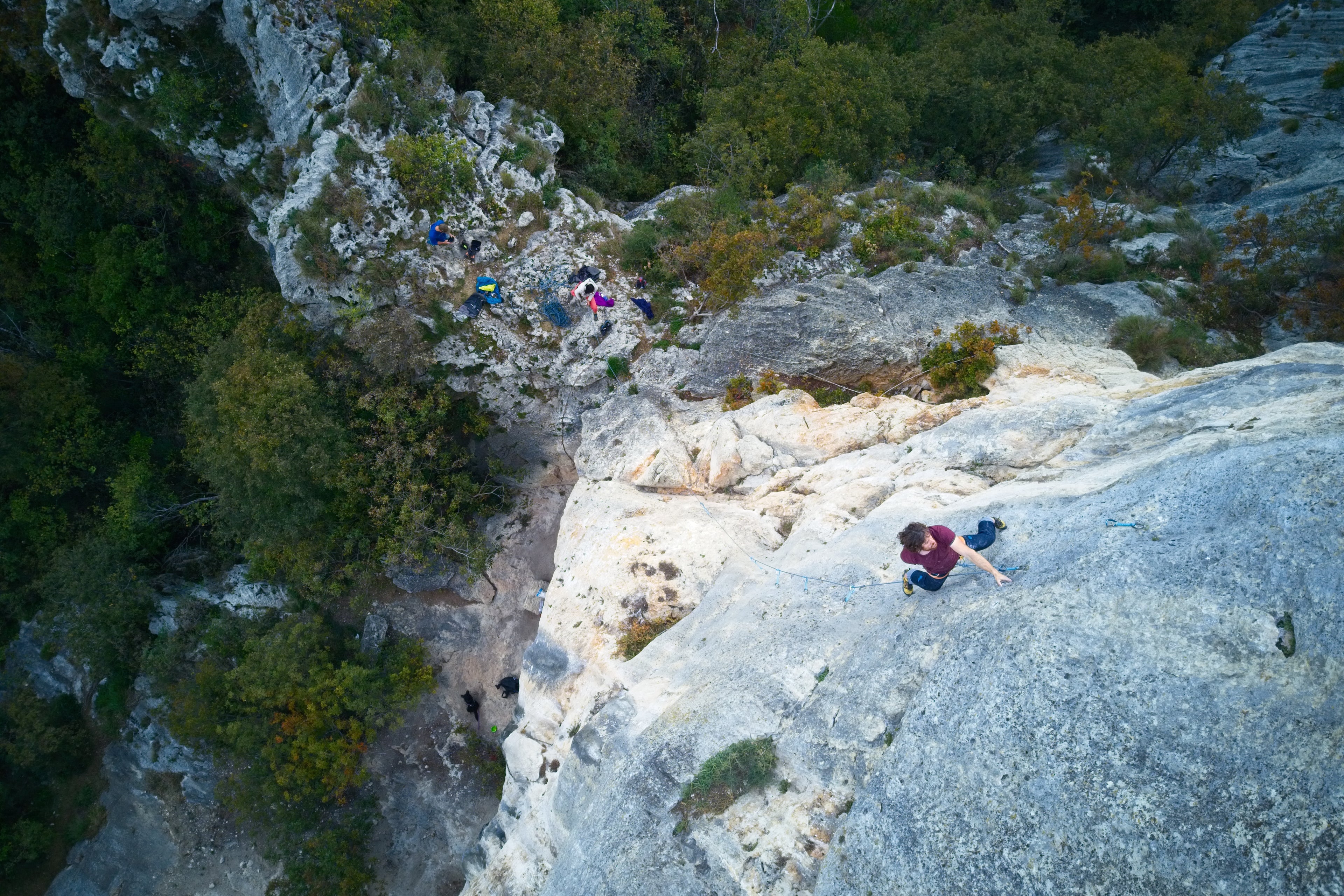 Arrampicata - lumignano - araba fenice - Cristiano Gregnanin Guida Alpina Certificata Dolomiti