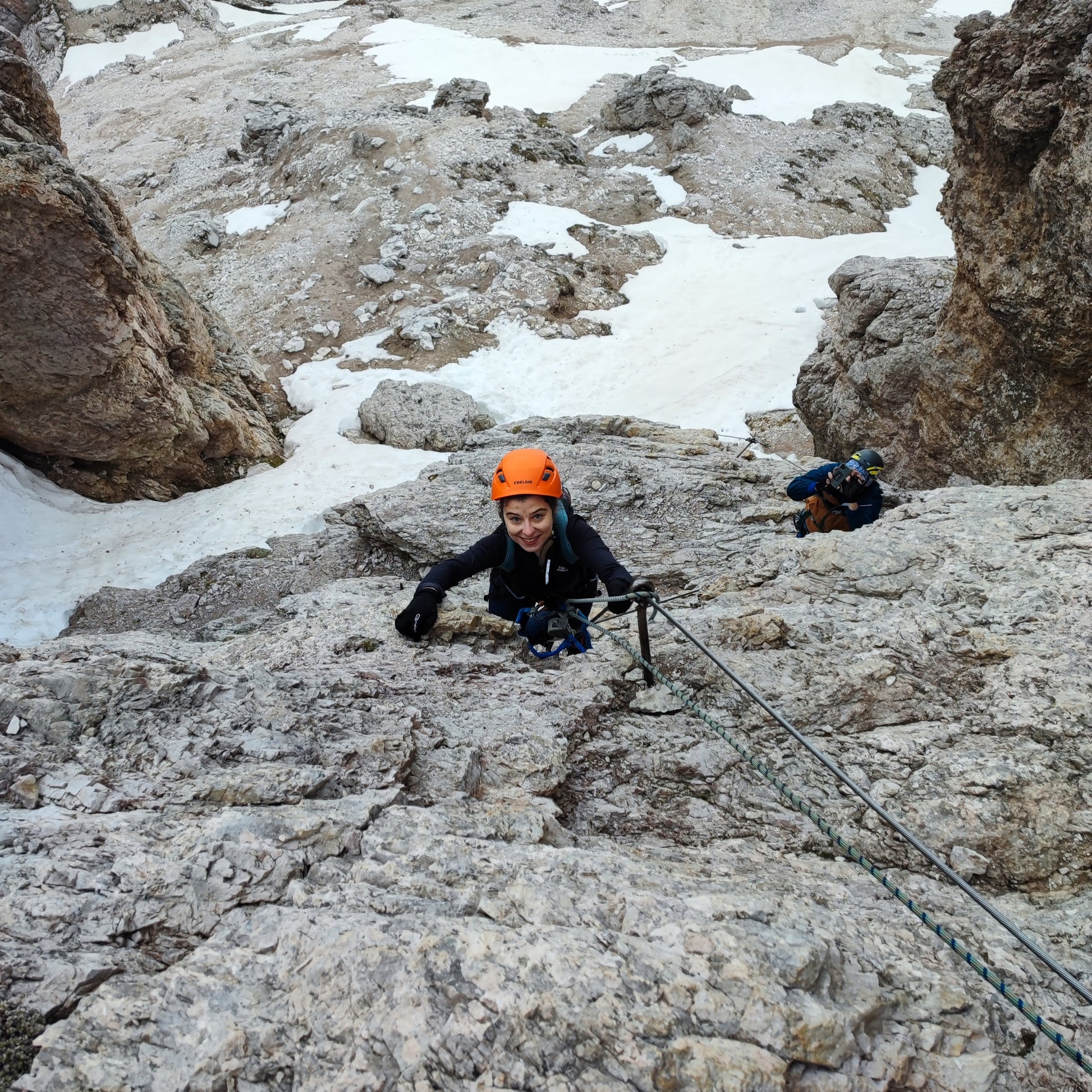 Ferrata Averau - laguidalpina.it - Guida Alpina Cristiano Gregnanin - 1733523605