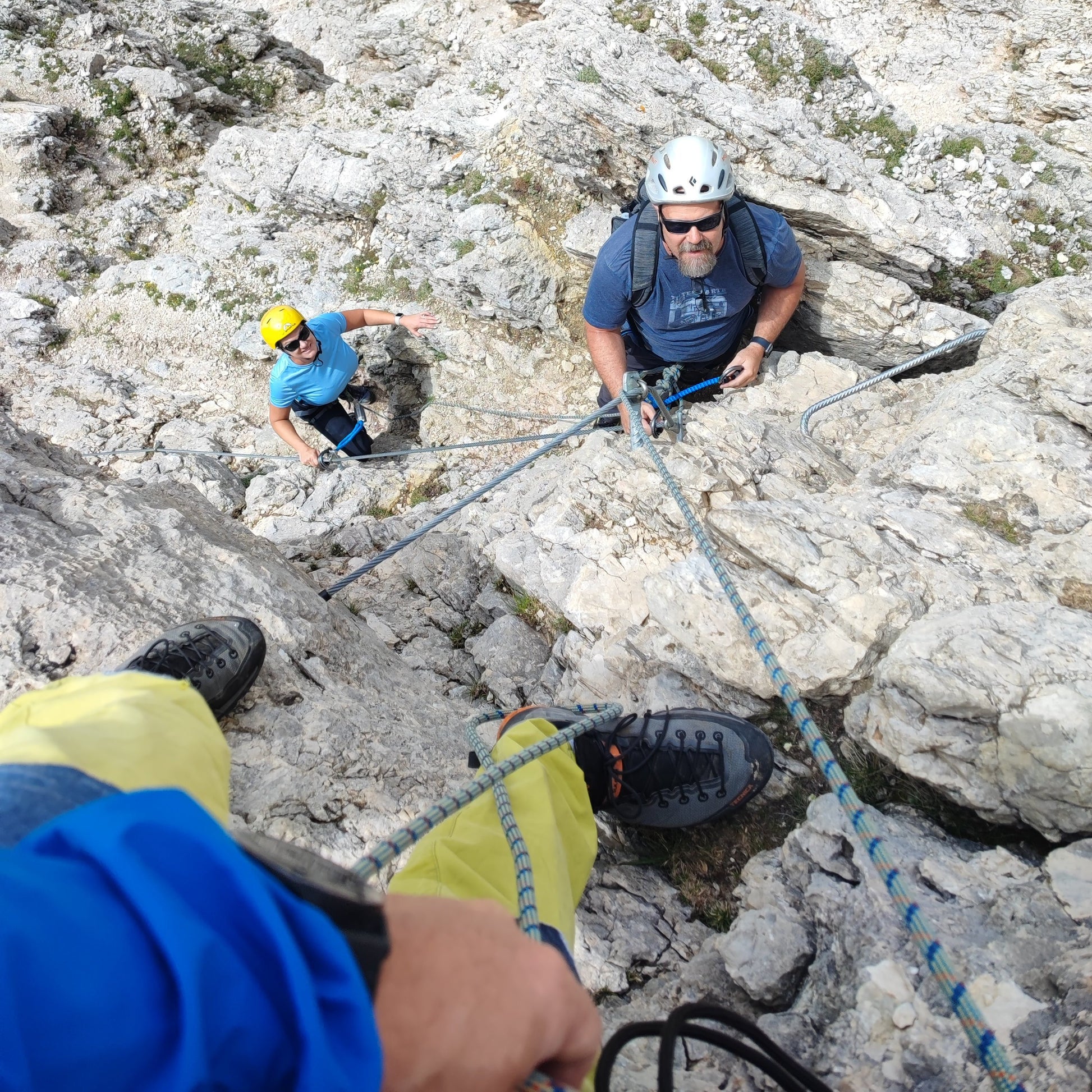 Ferrata Piccolo Cir - laguidalpina.it - Guida Alpina Cristiano Gregnanin - 1733524314