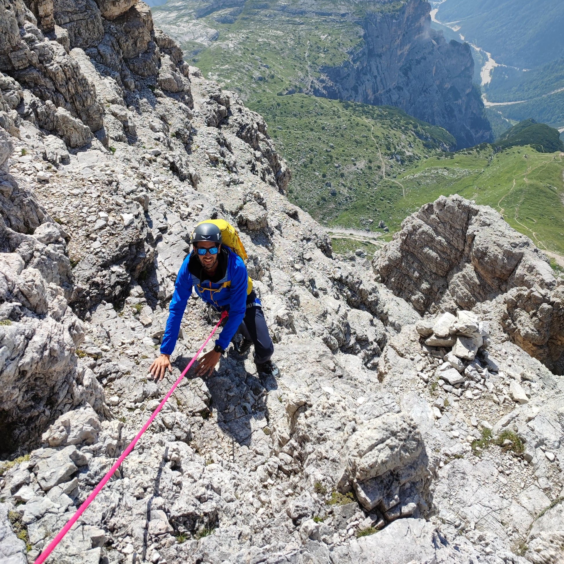 Arrampicata - Cima Grande di Lavaredo - Via Normale - laguidalpina.it - Guida Alpina Cristiano Gregnanin - 1733521513