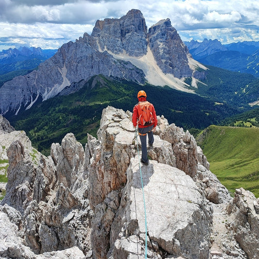 Arrampicata - Becco di Mezzodì - laguidalpina.it - Guida Alpina Cristiano Gregnanin - 1733521284