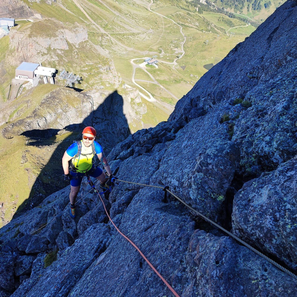 Ferrata delle trincee al Padon - laguidalpina.it - Guida Alpina Cristiano Gregnanin - 1733523977