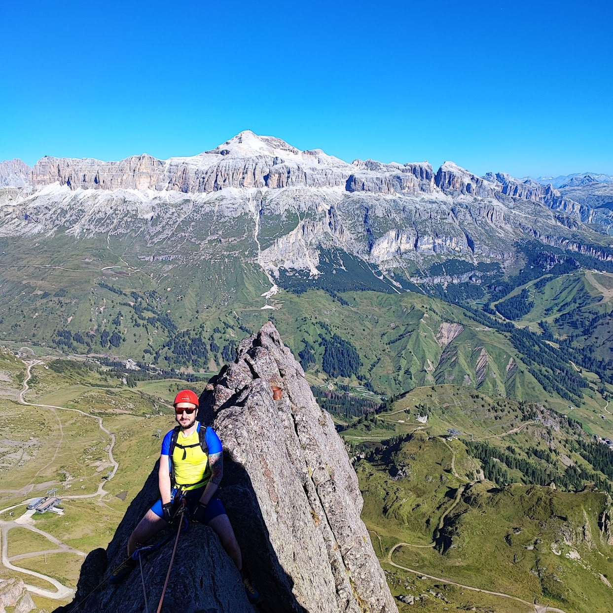 Ferrata delle trincee al Padon - laguidalpina.it - Guida Alpina Cristiano Gregnanin - 1733523969