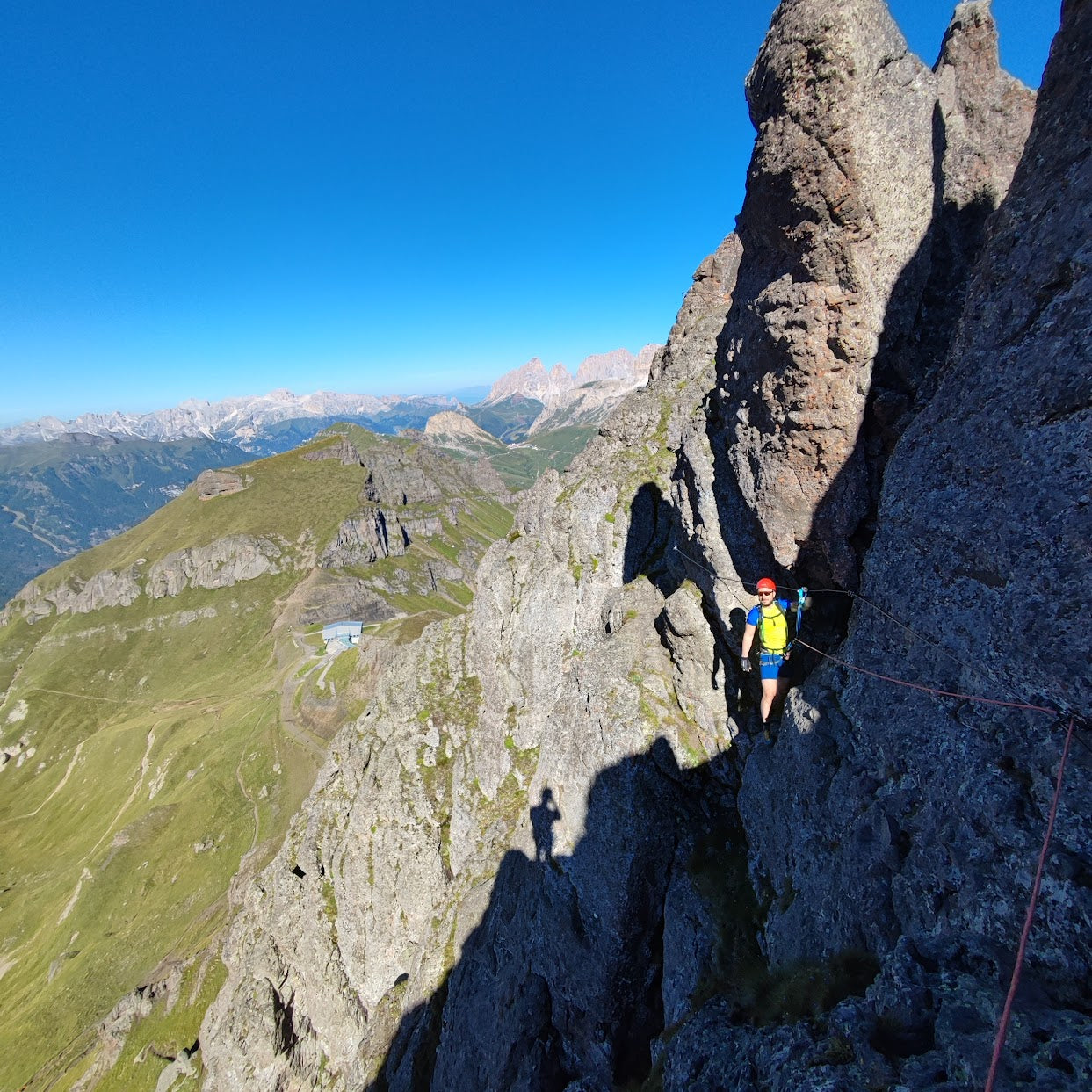 Ferrata delle trincee al Padon - laguidalpina.it - Guida Alpina Cristiano Gregnanin - 1733523962