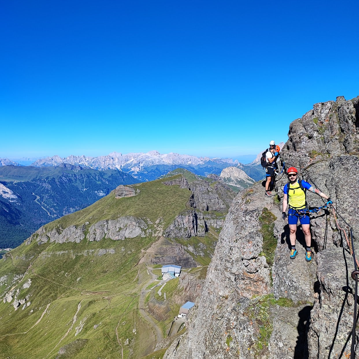 Ferrata delle trincee al Padon - laguidalpina.it - Guida Alpina Cristiano Gregnanin - 1733523955