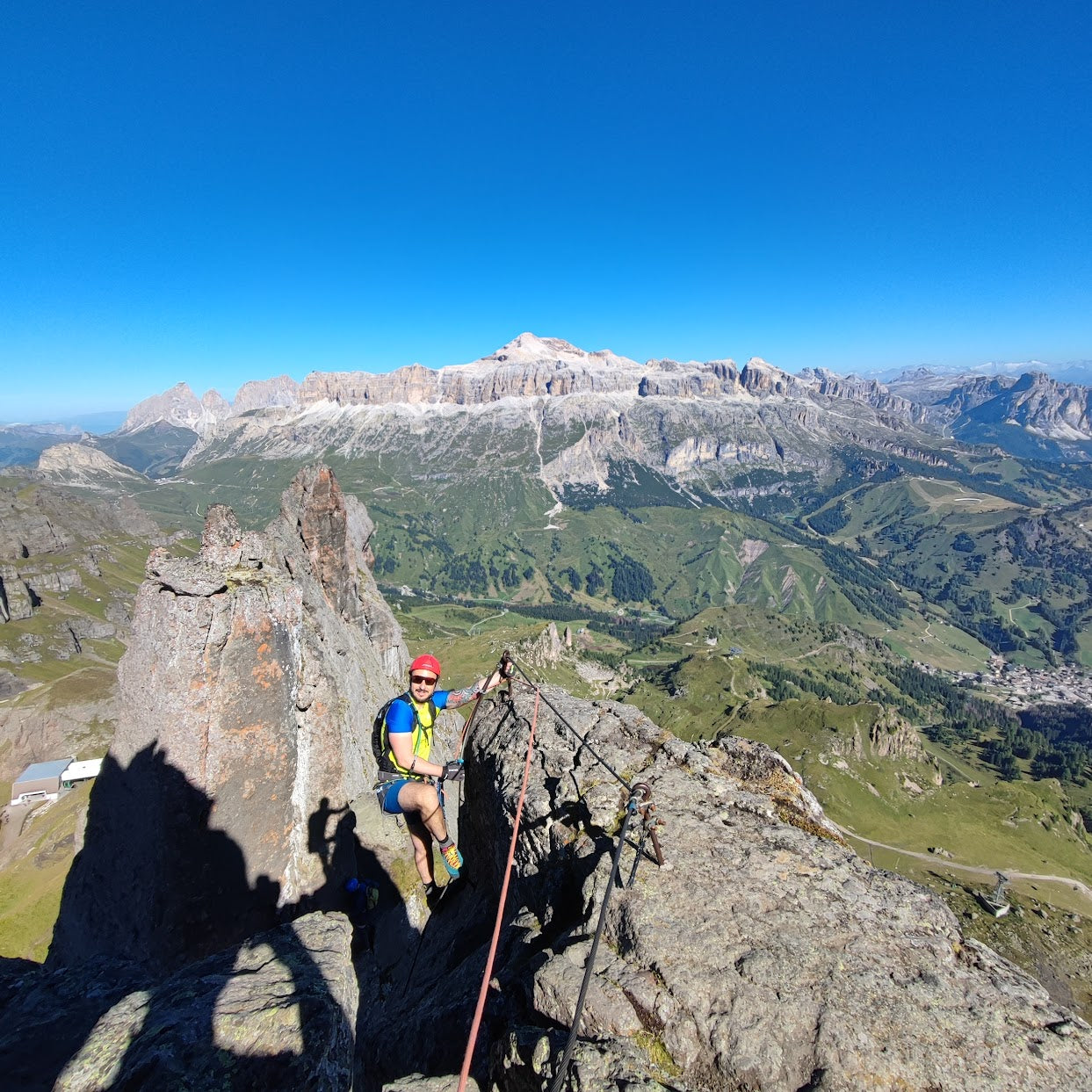 Ferrata delle trincee al Padon - laguidalpina.it - Guida Alpina Cristiano Gregnanin - 1733523947