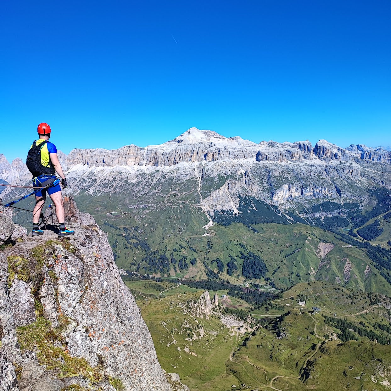 Ferrata delle trincee al Padon - laguidalpina.it - Guida Alpina Cristiano Gregnanin - 1733523940