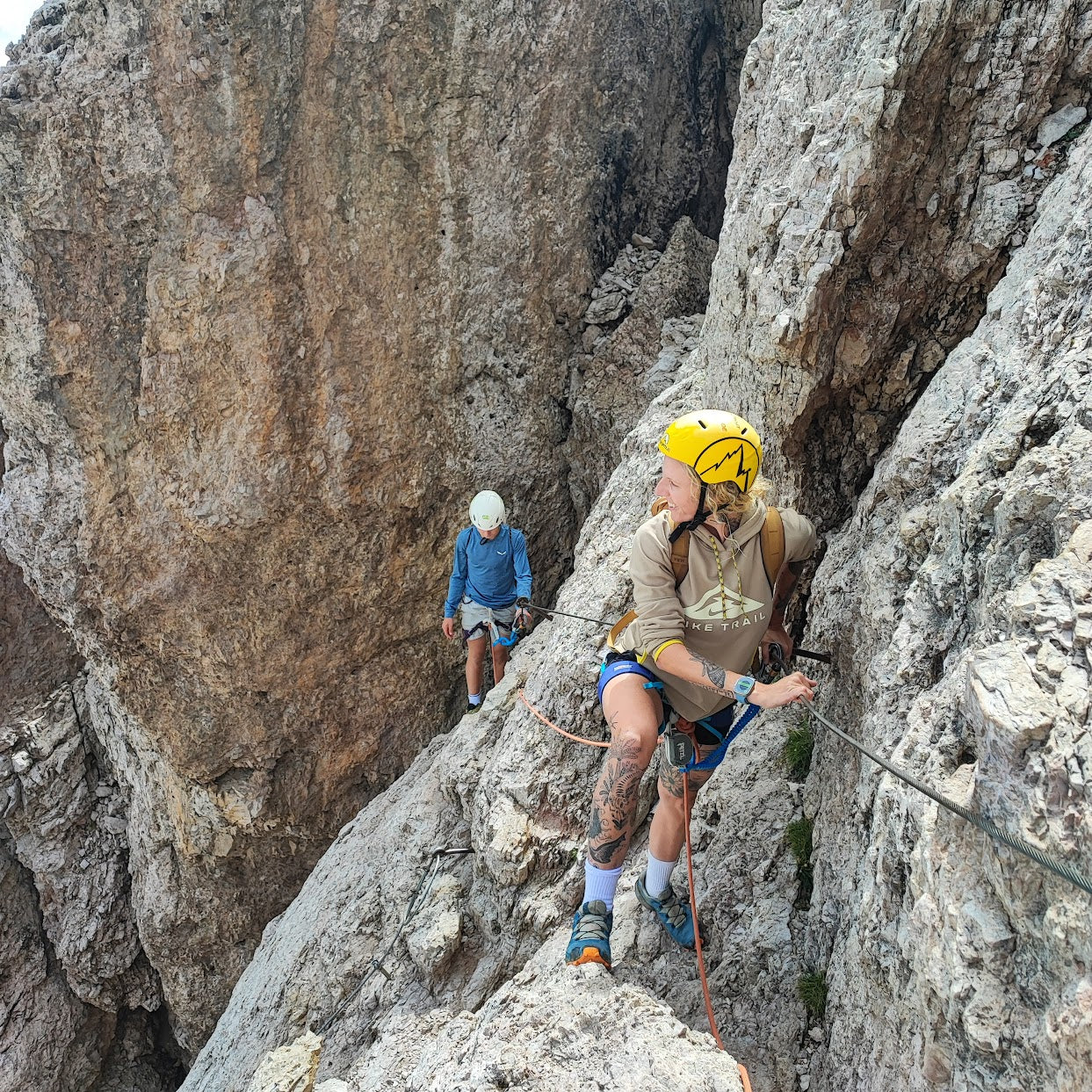 Ferrata Averau - laguidalpina.it - Guida Alpina Cristiano Gregnanin - 1733523627