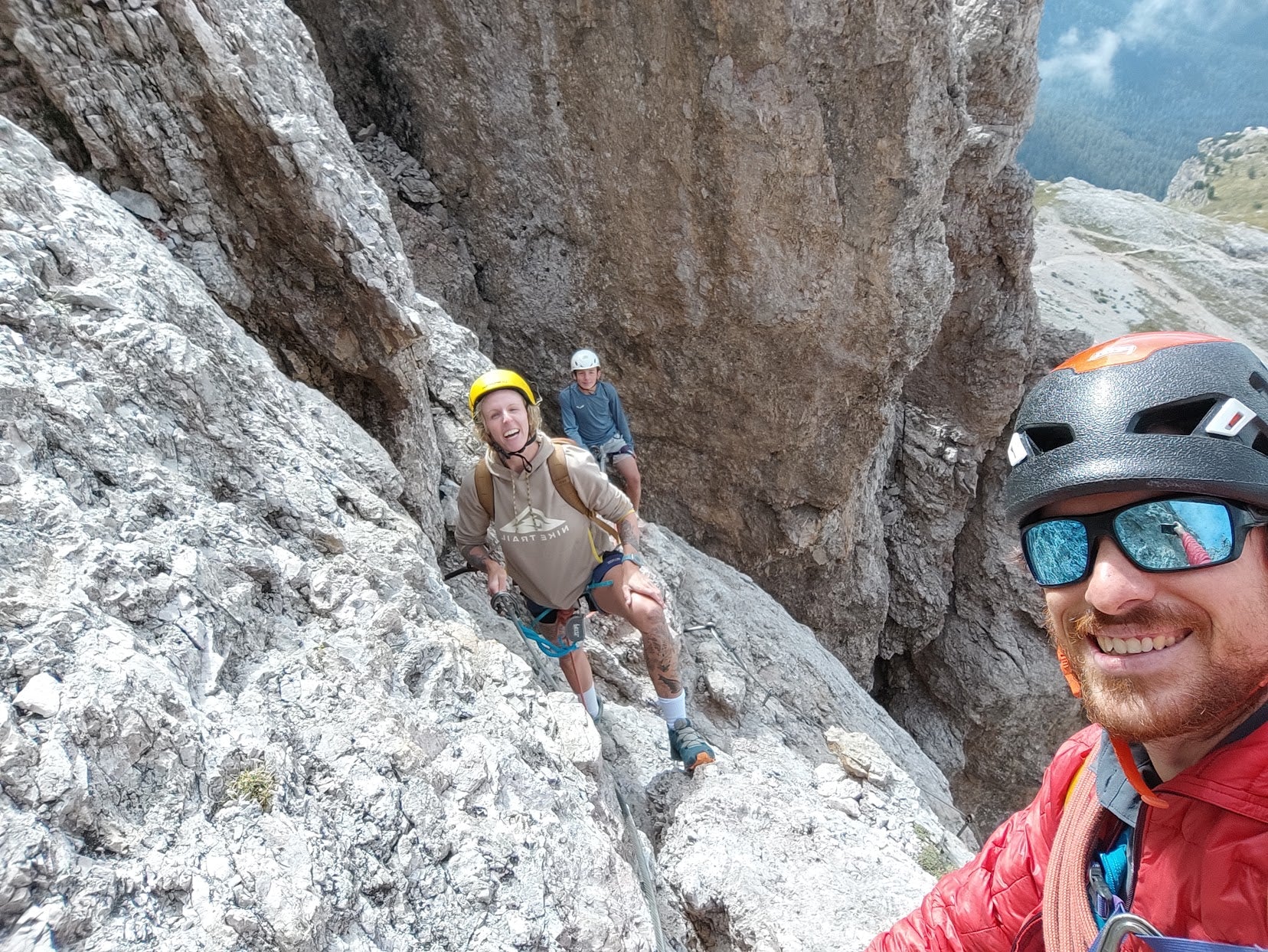 Ferrata Averau - laguidalpina.it - Guida Alpina Cristiano Gregnanin - 1733523620