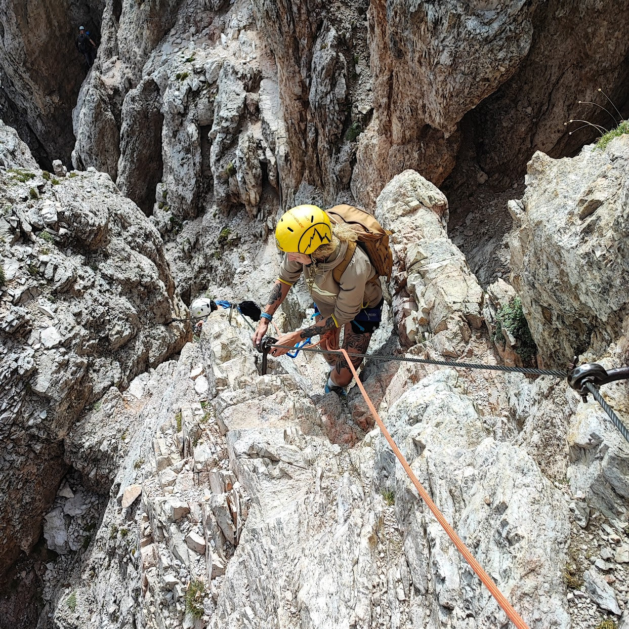 Ferrata Averau - laguidalpina.it - Guida Alpina Cristiano Gregnanin - 1733523613