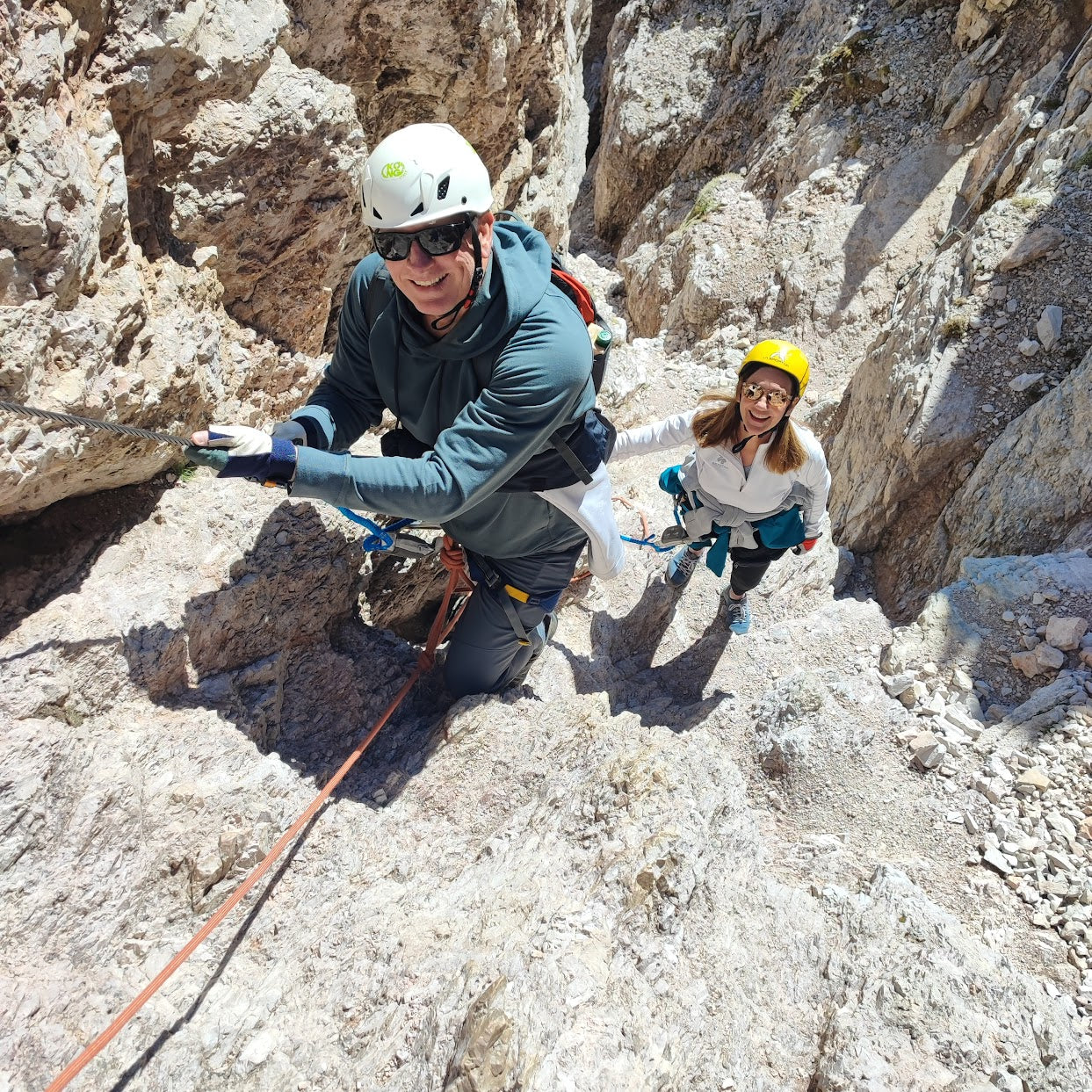 Ferrata Averau - laguidalpina.it - Guida Alpina Cristiano Gregnanin - 1733523642