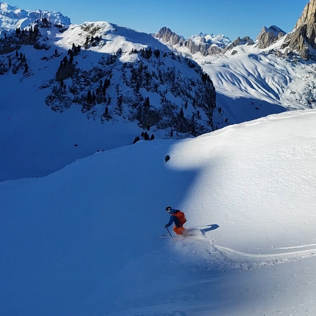 Corso base - scialpinismo - laguidalpina.it - Guida Alpina Cristiano Gregnanin - 1733523135