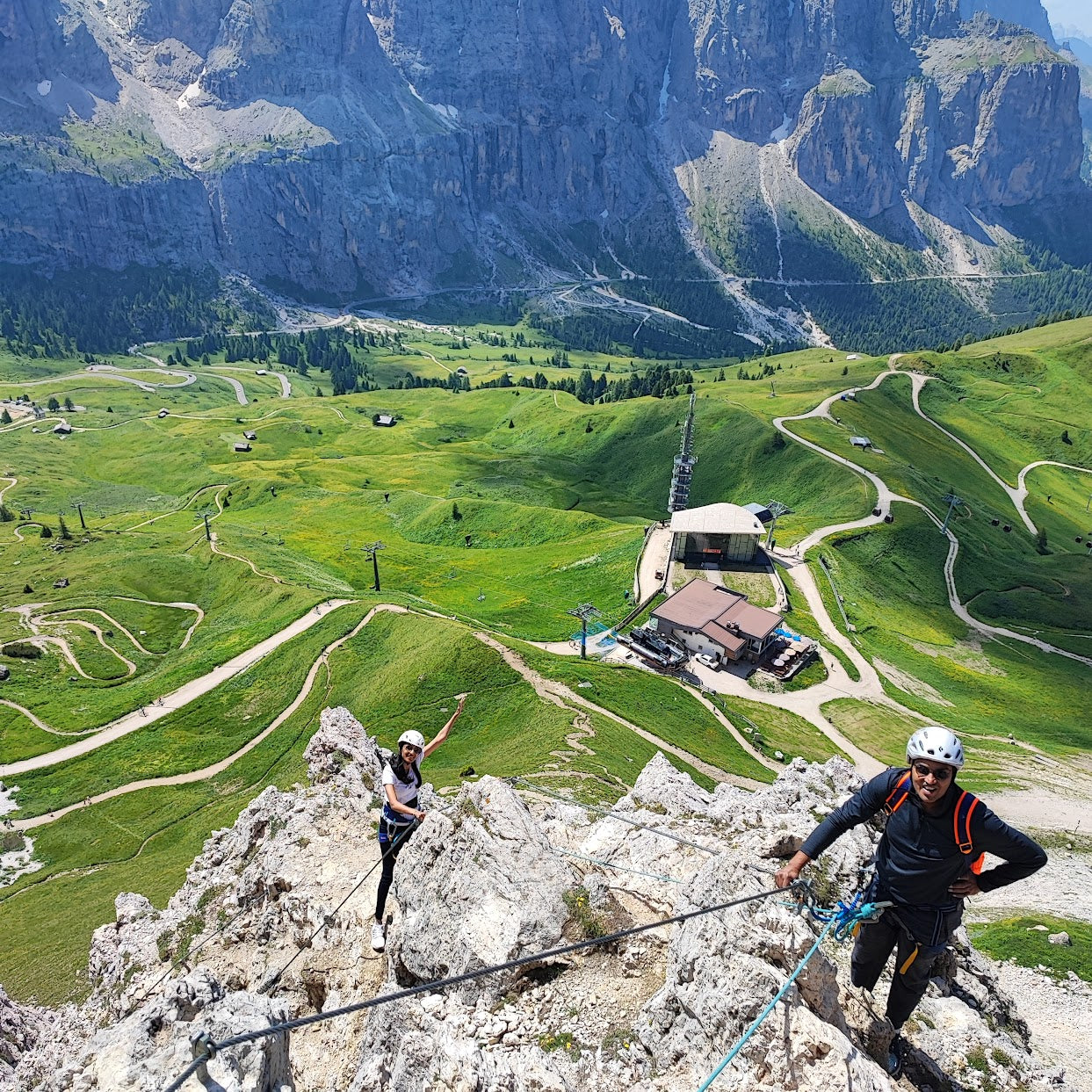 Ferrata Piccolo Cir - laguidalpina.it - Guida Alpina Cristiano Gregnanin - 1733524343