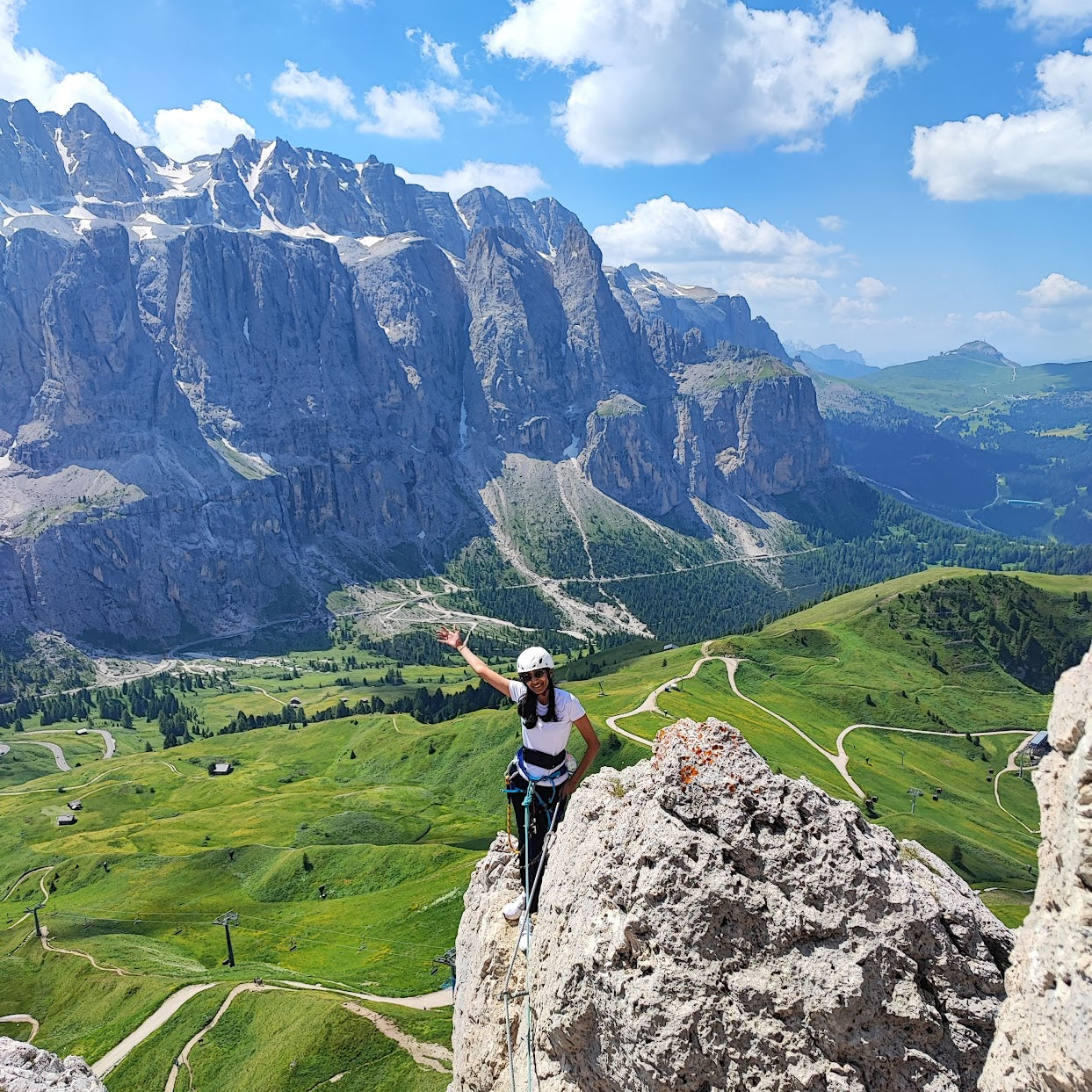 Ferrata Piccolo Cir - laguidalpina.it - Guida Alpina Cristiano Gregnanin - 1733524336