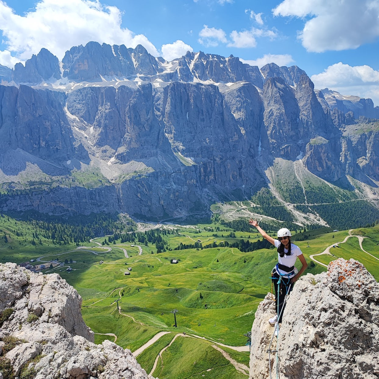 Ferrata Piccolo Cir - laguidalpina.it - Guida Alpina Cristiano Gregnanin - 1733524328