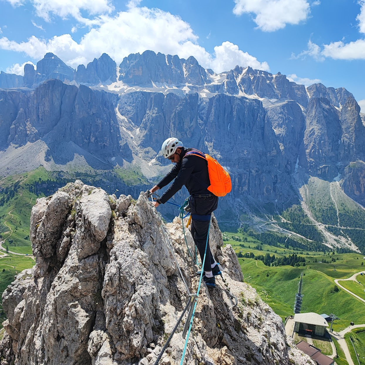 Ferrata Piccolo Cir - laguidalpina.it - Guida Alpina Cristiano Gregnanin - 1733524321