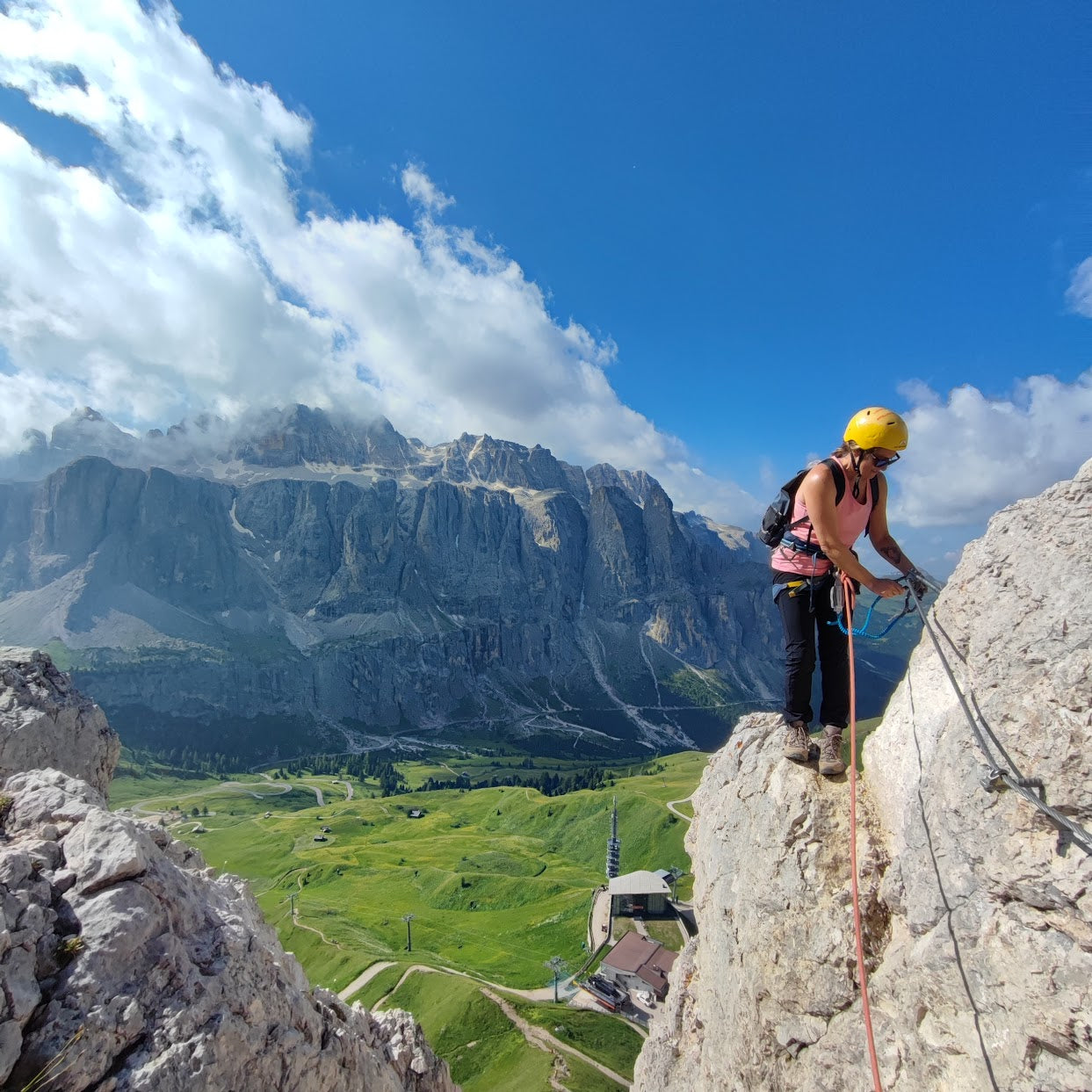 Ferrata Piccolo Cir - laguidalpina.it - Guida Alpina Cristiano Gregnanin - 1733524372