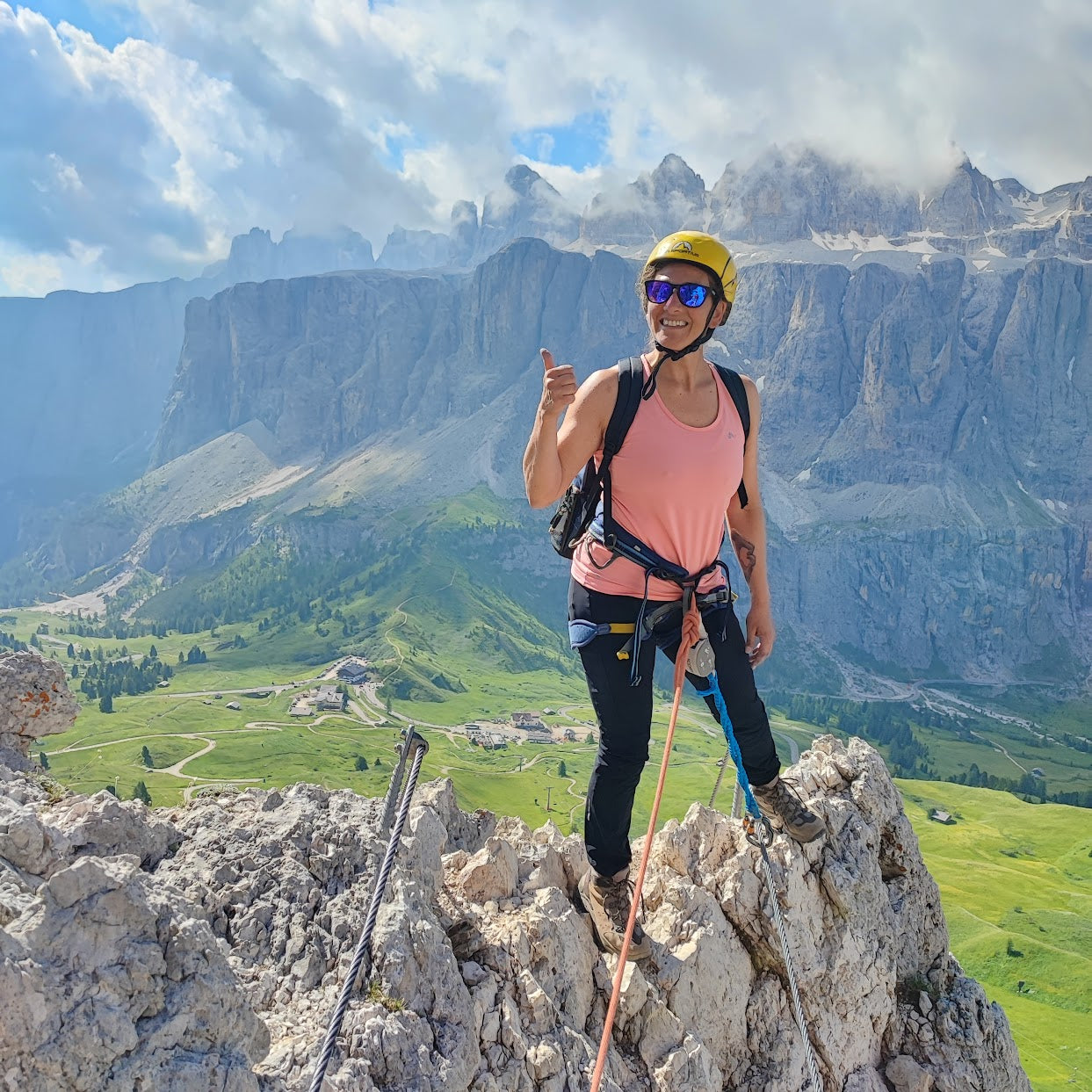 Ferrata Piccolo Cir - laguidalpina.it - Guida Alpina Cristiano Gregnanin - 1733524365