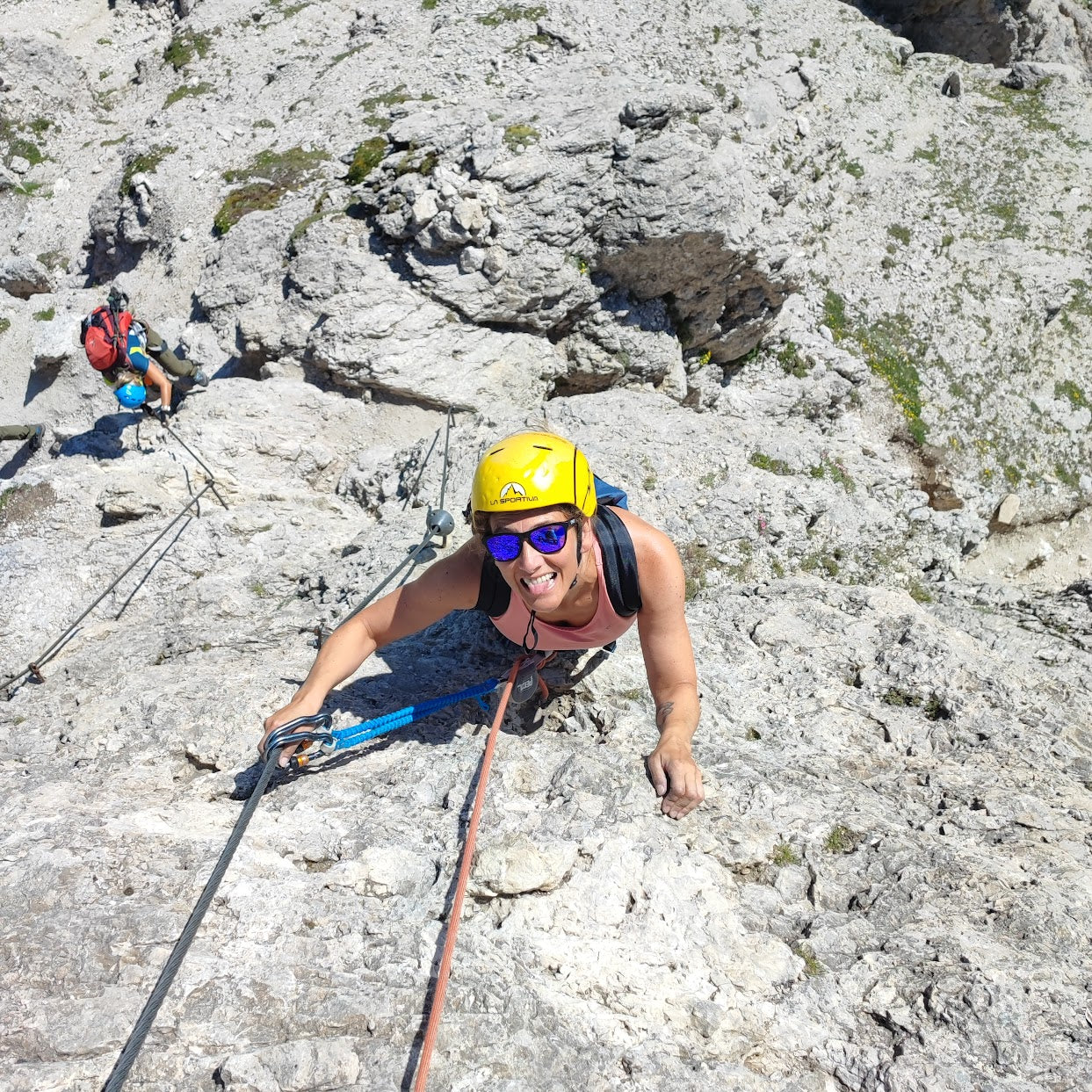 Ferrata Piccolo Cir - laguidalpina.it - Guida Alpina Cristiano Gregnanin - 1733524358