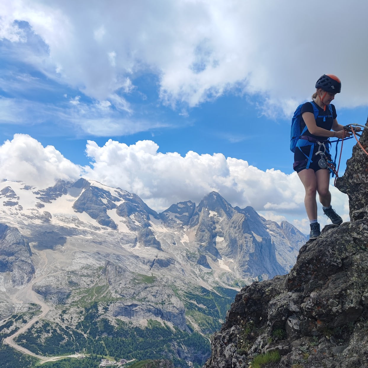 Ferrata delle trincee al Padon - laguidalpina.it - Guida Alpina Cristiano Gregnanin - 1733524013