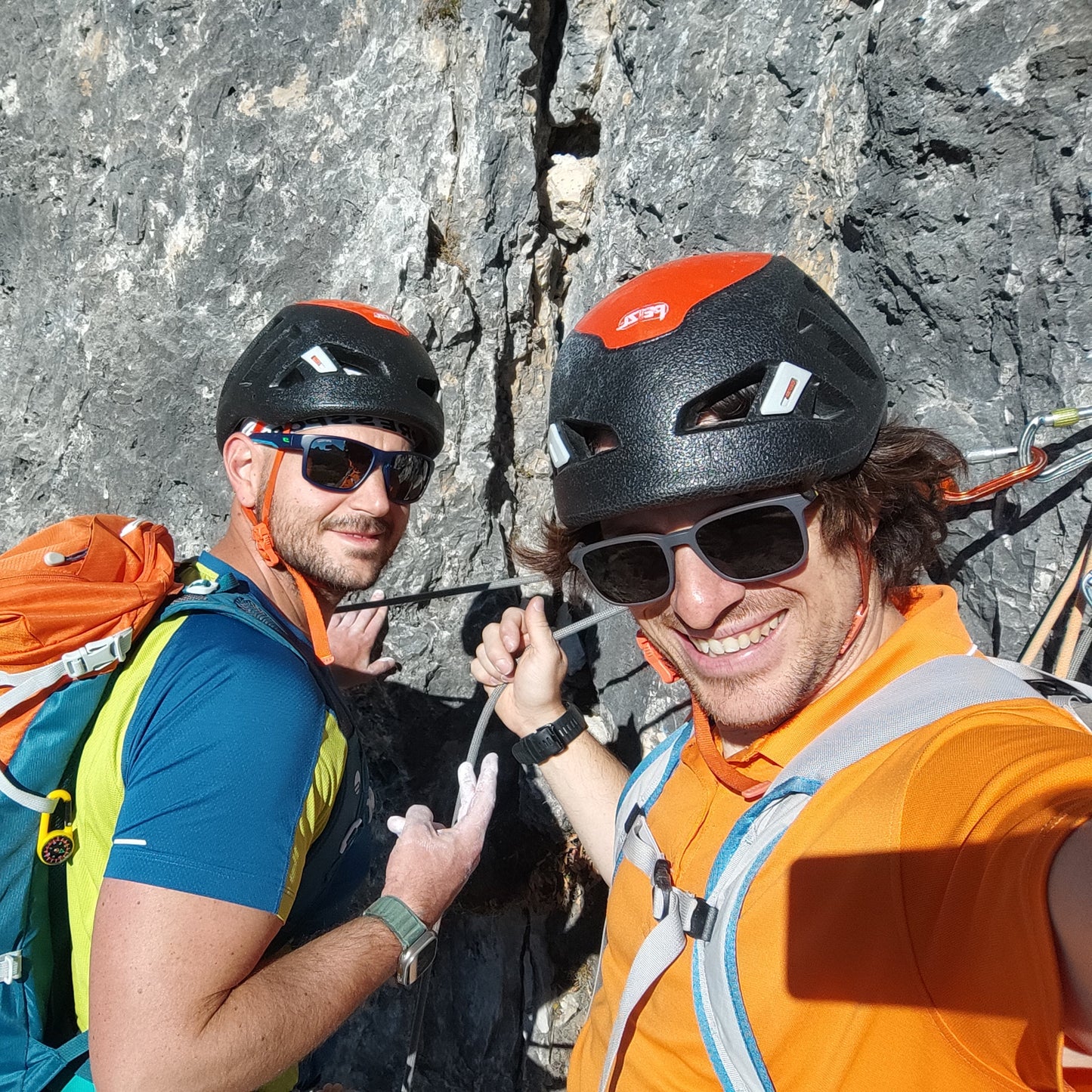 Multipitch in Dolomites - Easy Level