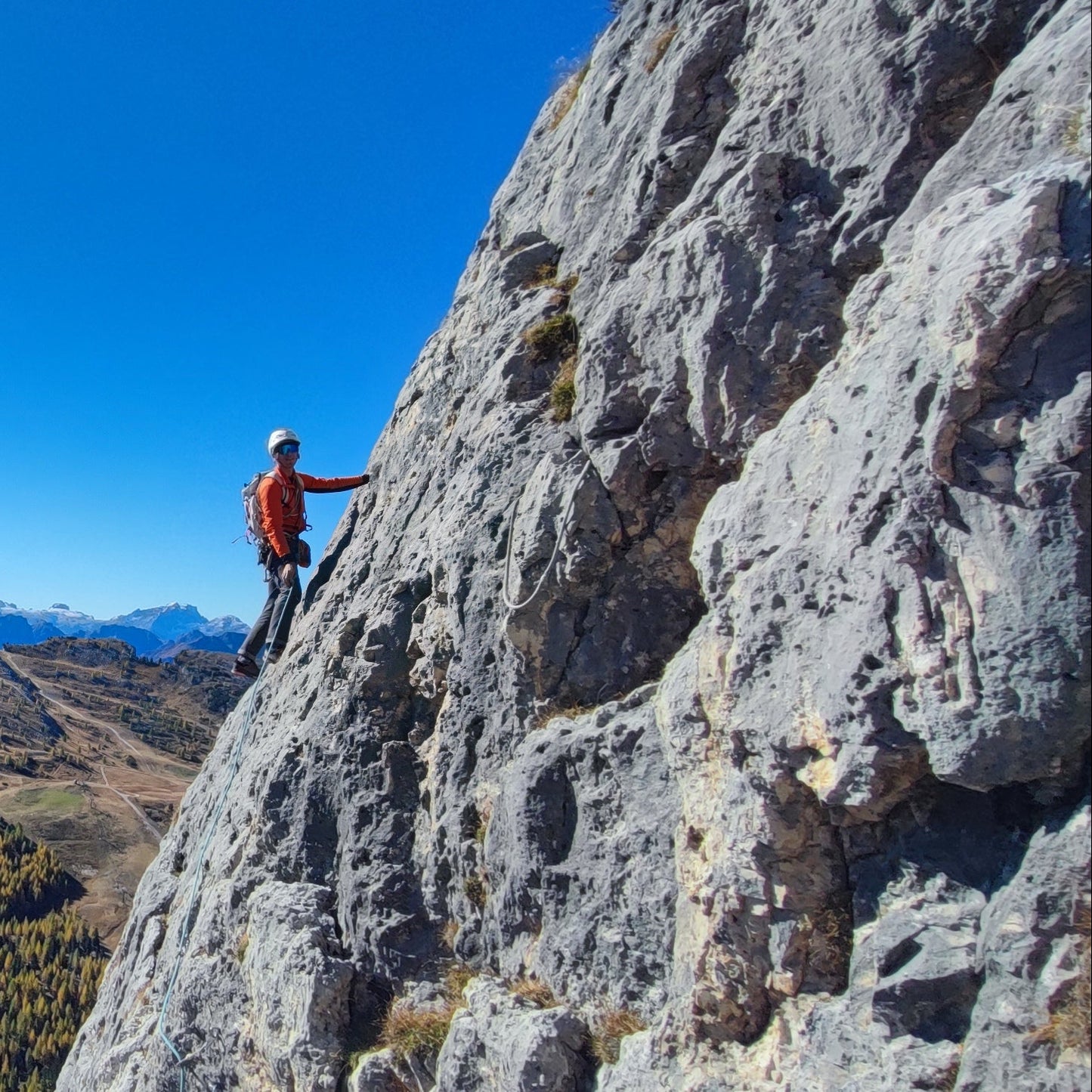 Multipitch in Dolomites - Easy Level