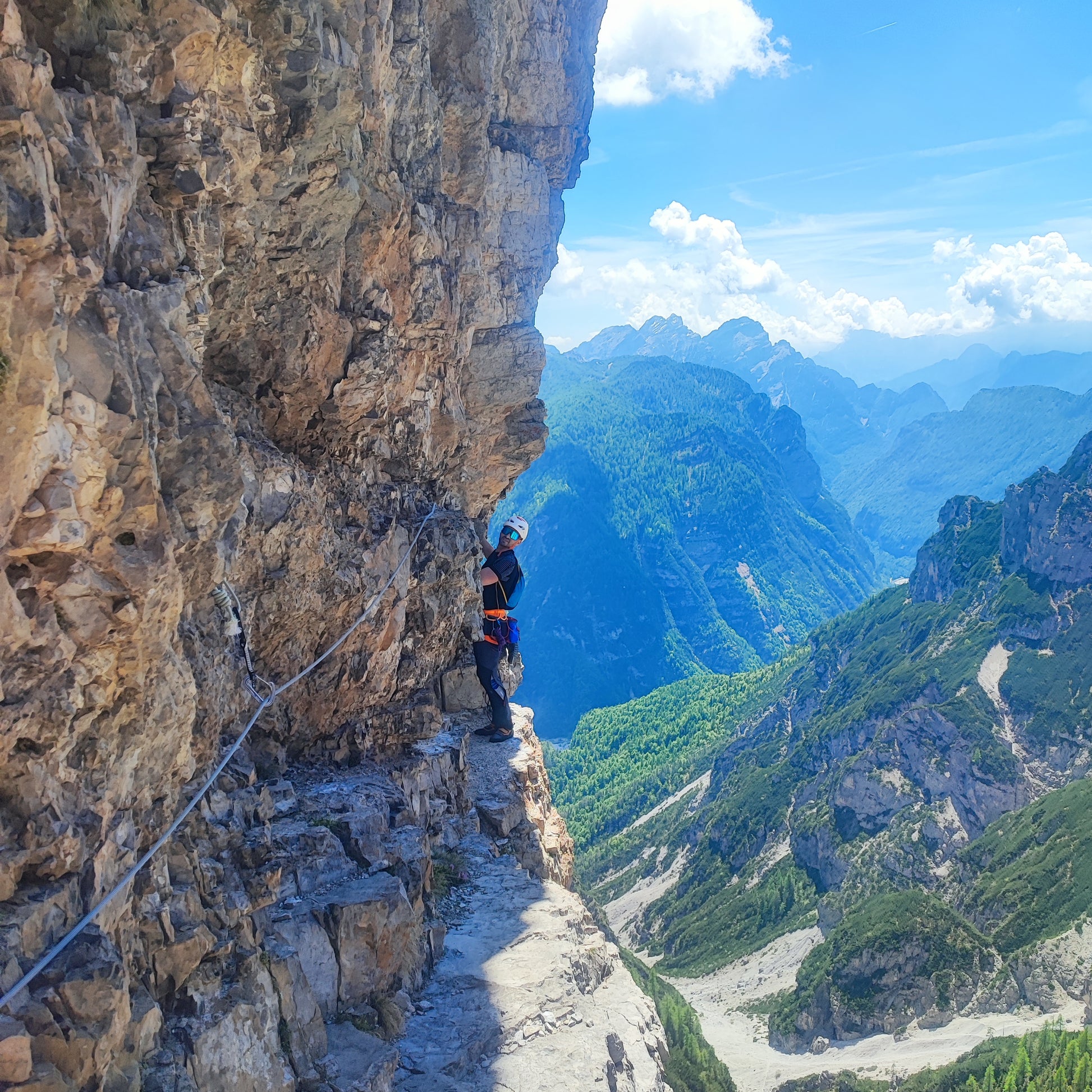 Arrampicata - Campanile Val Montanaia - Cristiano Gregnanin Guida Alpina Certificata Dolomiti