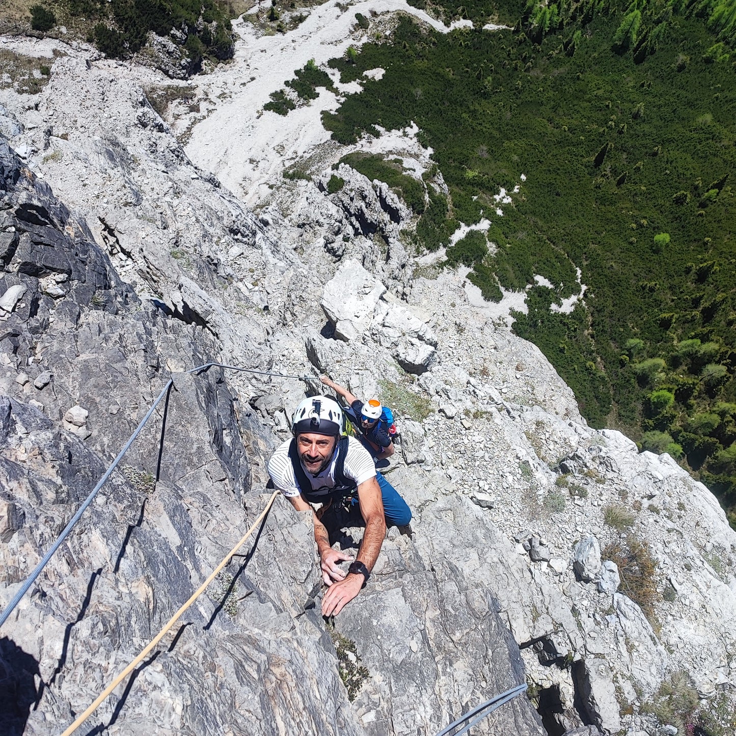 Arrampicata - Campanile Val Montanaia - Cristiano Gregnanin Guida Alpina Certificata Dolomiti