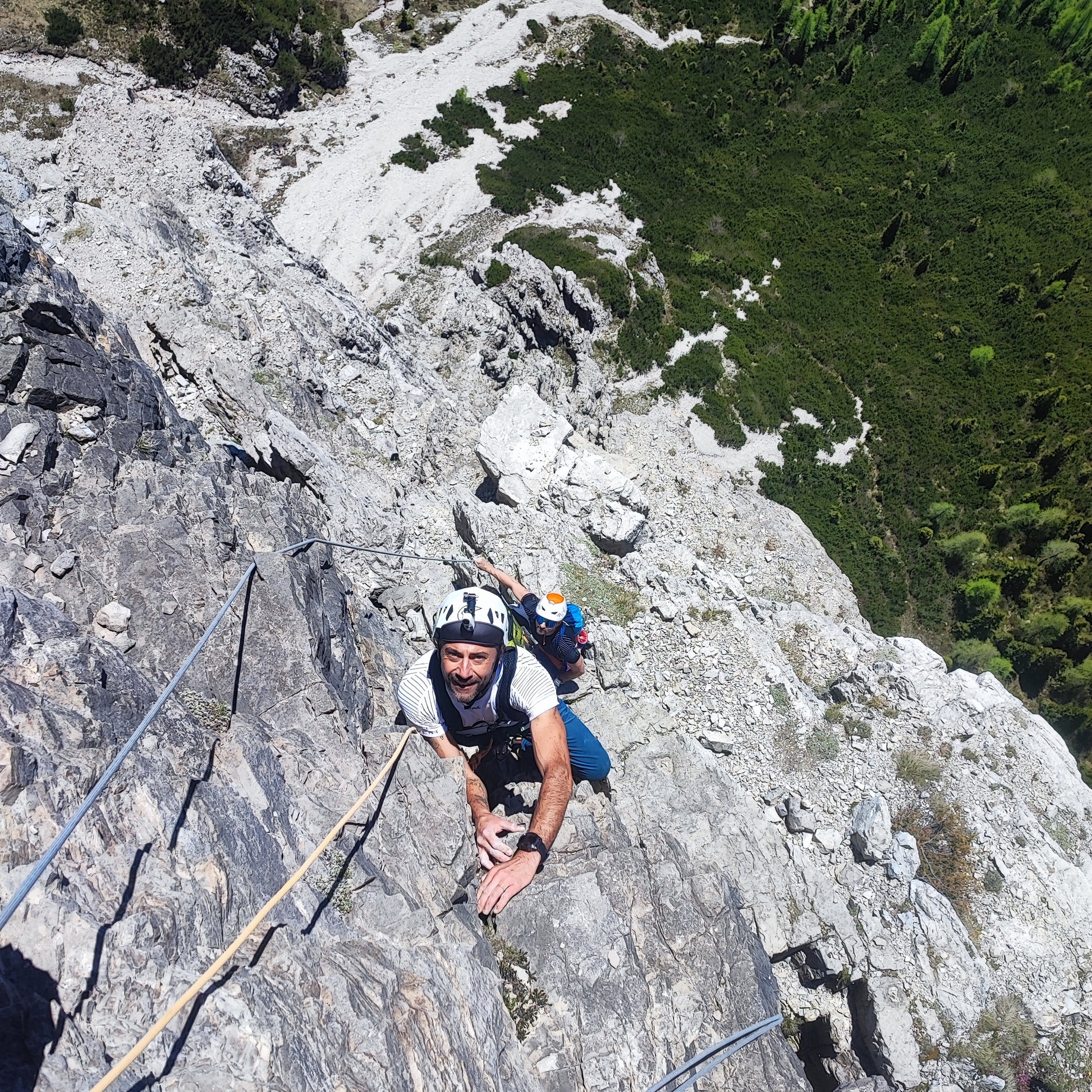 Arrampicata - Campanile Val Montanaia - Cristiano Gregnanin Guida Alpina Certificata Dolomiti