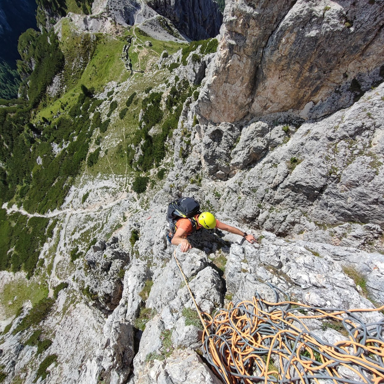 Arrampicata Dolomiti Multipitch: 5 Giorni su Vie Classiche - Cristiano Gregnanin Guida Alpina Certificata Dolomiti