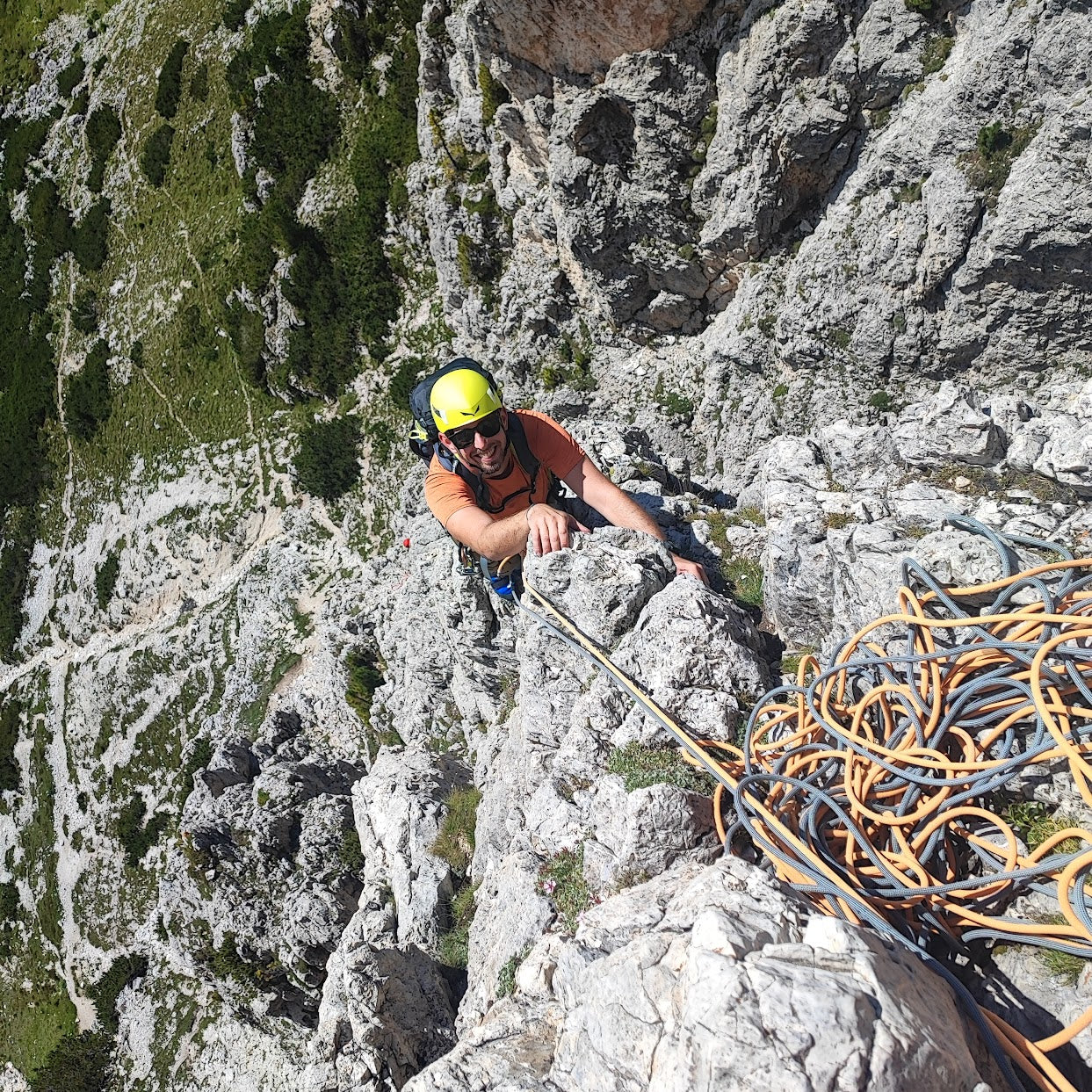 Arrampicata Dolomiti Multipitch: 5 Giorni su Vie Classiche - Cristiano Gregnanin Guida Alpina Certificata Dolomiti