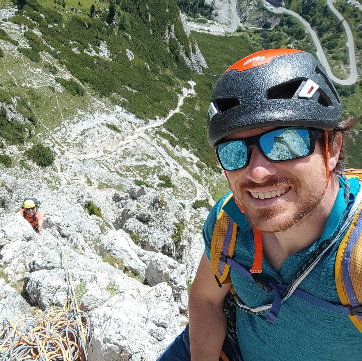 Arrampicata Dolomiti Multipitch: 5 Giorni su Vie Classiche - Cristiano Gregnanin Guida Alpina Certificata Dolomiti