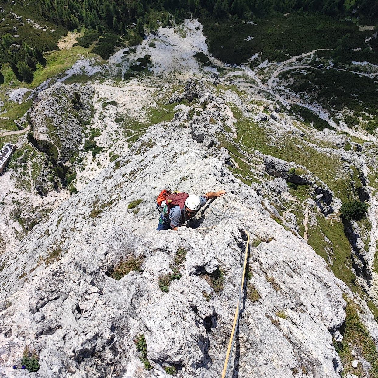 Arrampicata Dolomiti Multipitch: 5 Giorni su Vie Classiche - Cristiano Gregnanin Guida Alpina Certificata Dolomiti