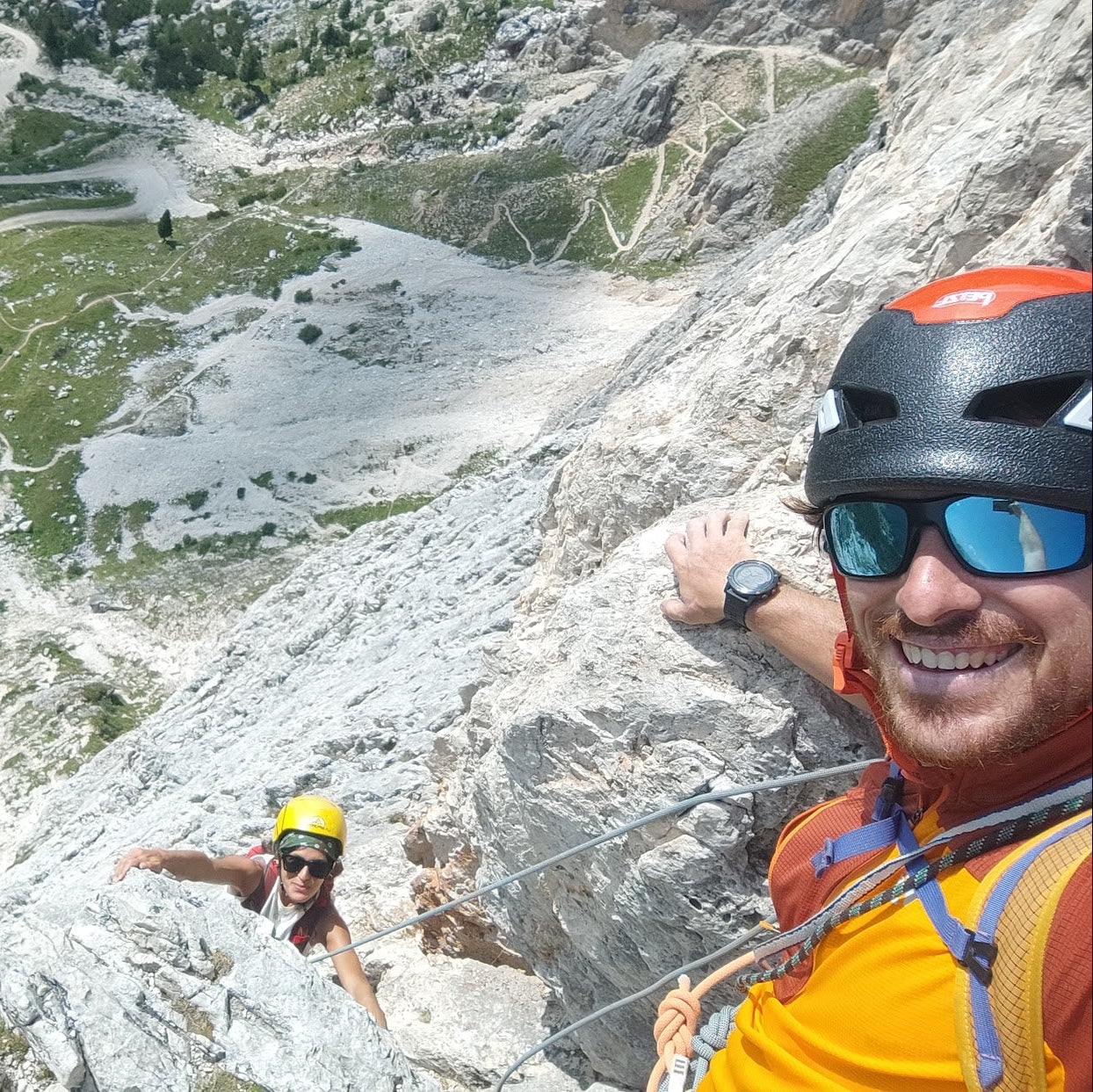 Arrampicata Dolomiti Multipitch: 5 Giorni su Vie Classiche - Cristiano Gregnanin Guida Alpina Certificata Dolomiti