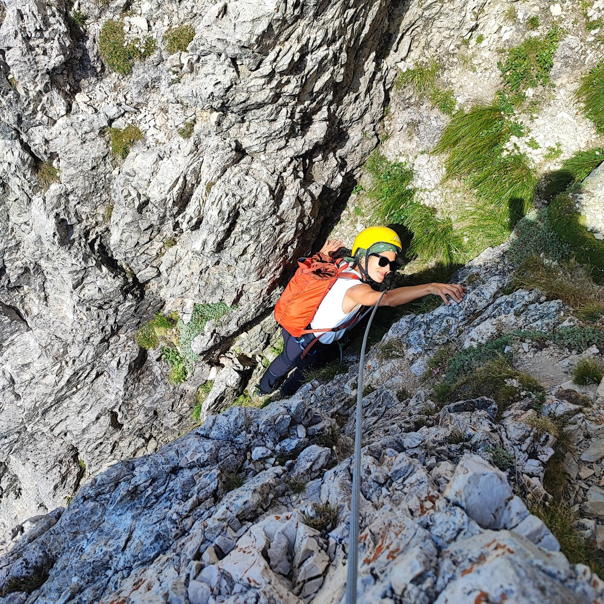 Arrampicata Dolomiti Multipitch: 5 Giorni su Vie Classiche - Cristiano Gregnanin Guida Alpina Certificata Dolomiti