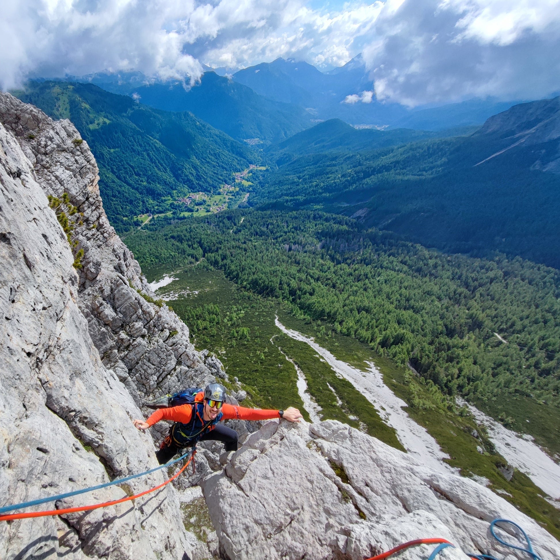 Arrampicata Dolomiti Multipitch: 5 Giorni su Vie Classiche - Cristiano Gregnanin Guida Alpina Certificata Dolomiti