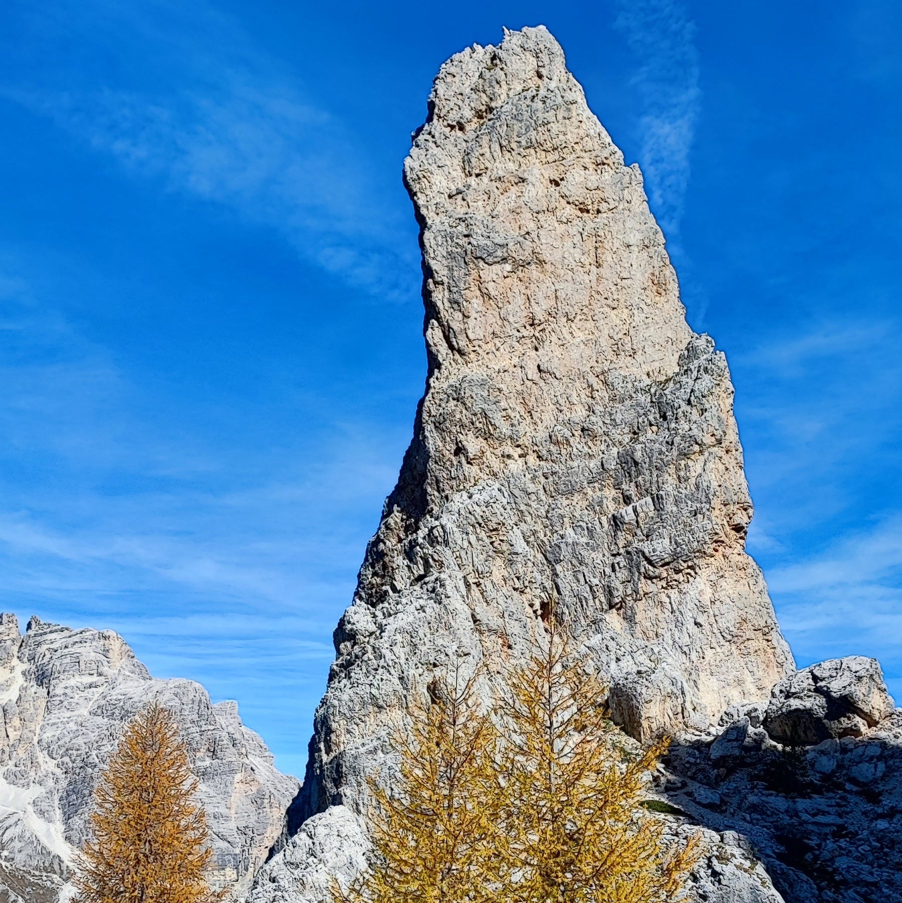 Cinque Torri - Giornata di arrampicata - Cristiano Gregnanin Guida Alpina Certificata Dolomiti
