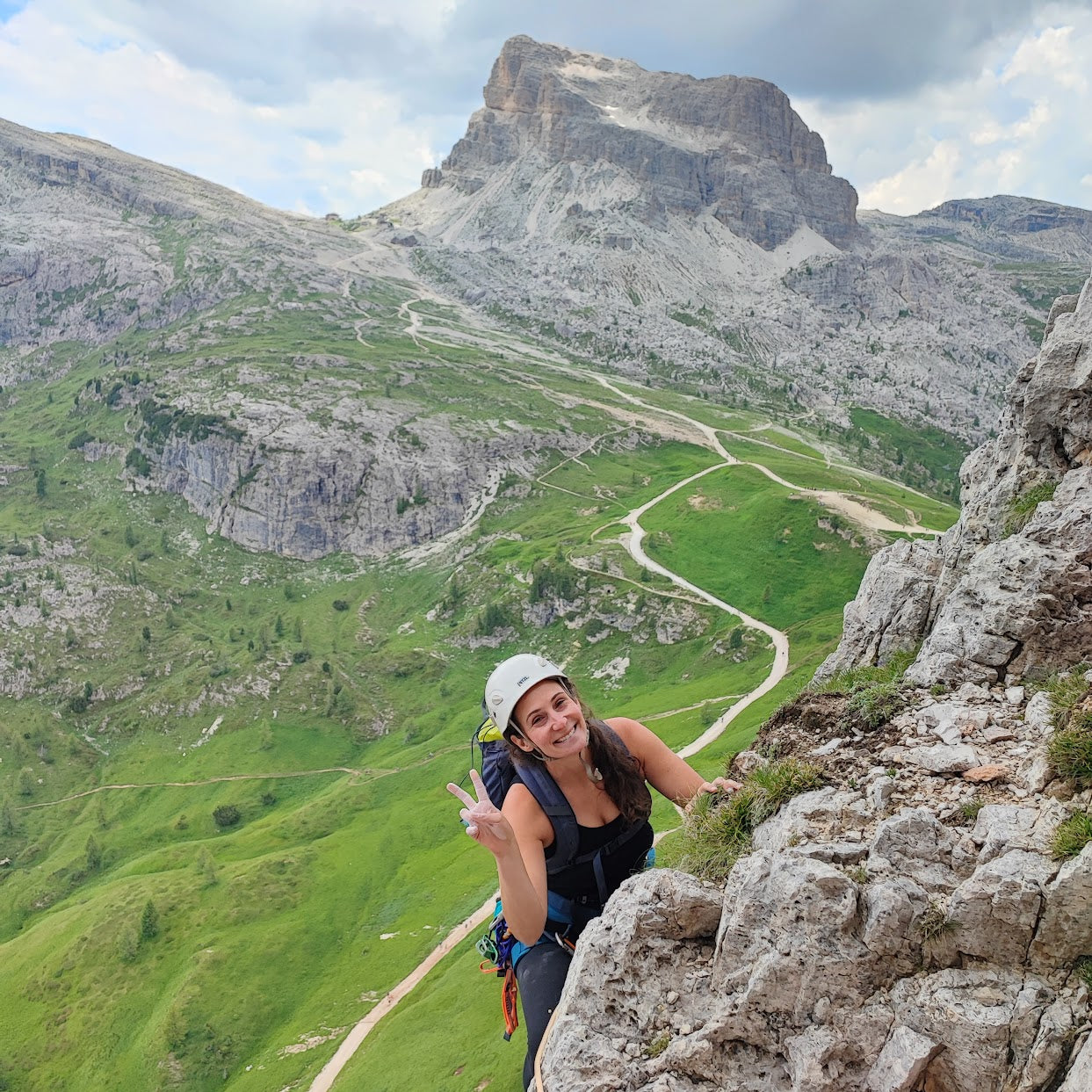 Cinque Torri - Giornata di arrampicata - Cristiano Gregnanin Guida Alpina Certificata Dolomiti