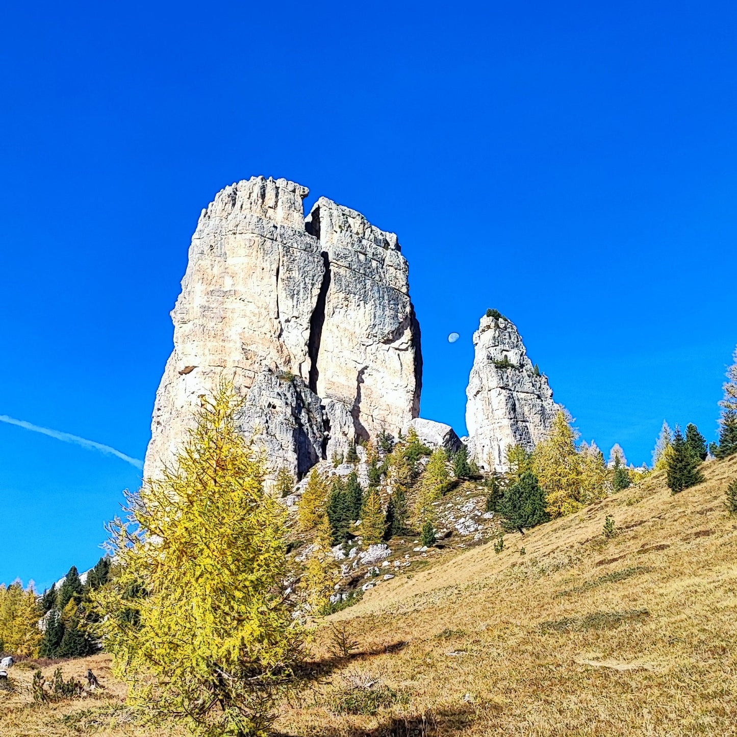 Cinque Torri - Giornata di arrampicata - Cristiano Gregnanin Guida Alpina Certificata Dolomiti