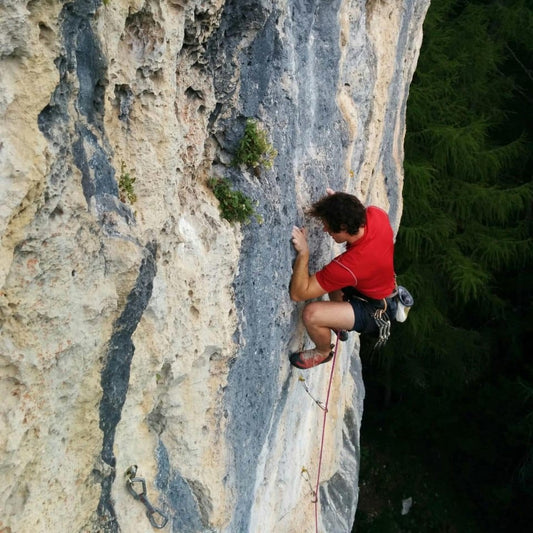 Corso base - arrampicata sportiva - Cristiano Gregnanin Guida Alpina Certificata Dolomiti