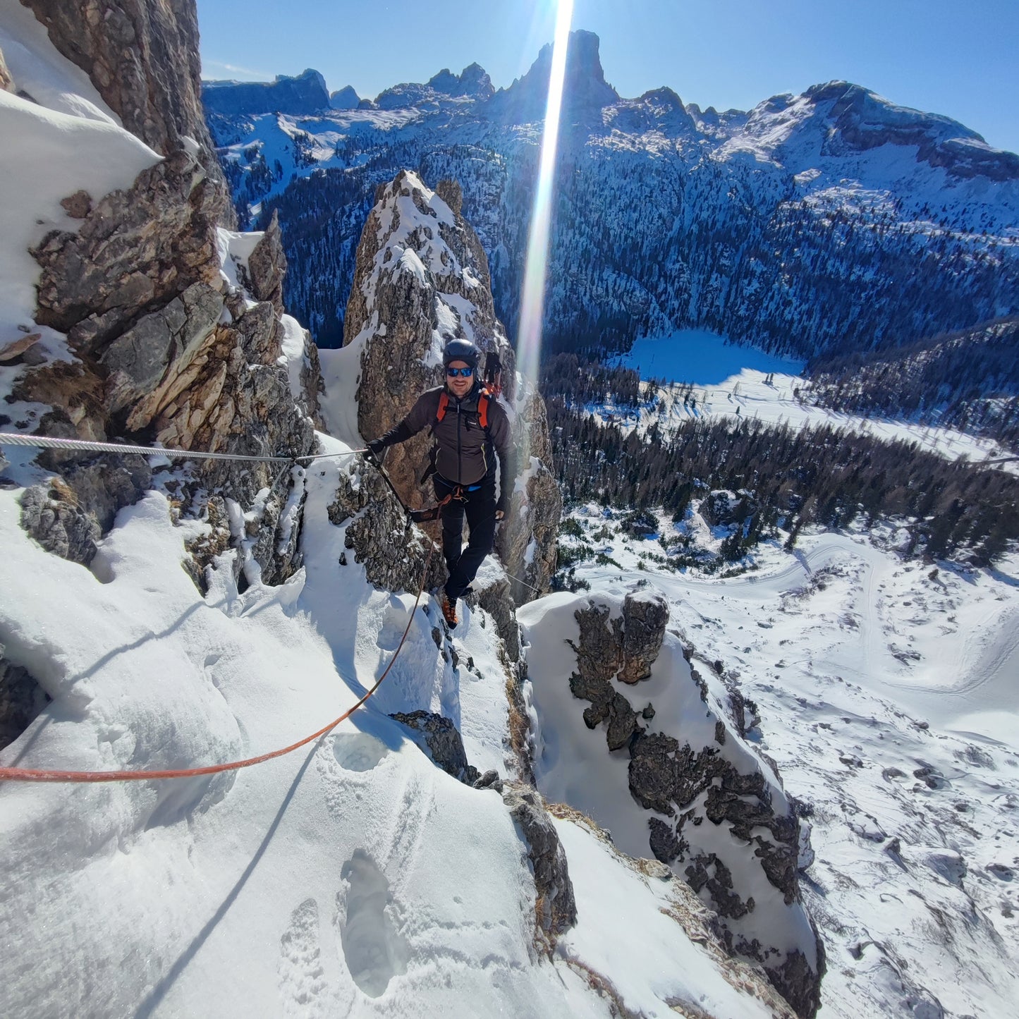 Corso di Alpinismo Invernale Piccole Dolomiti - Cristiano Gregnanin Guida Alpina Certificata Dolomiti