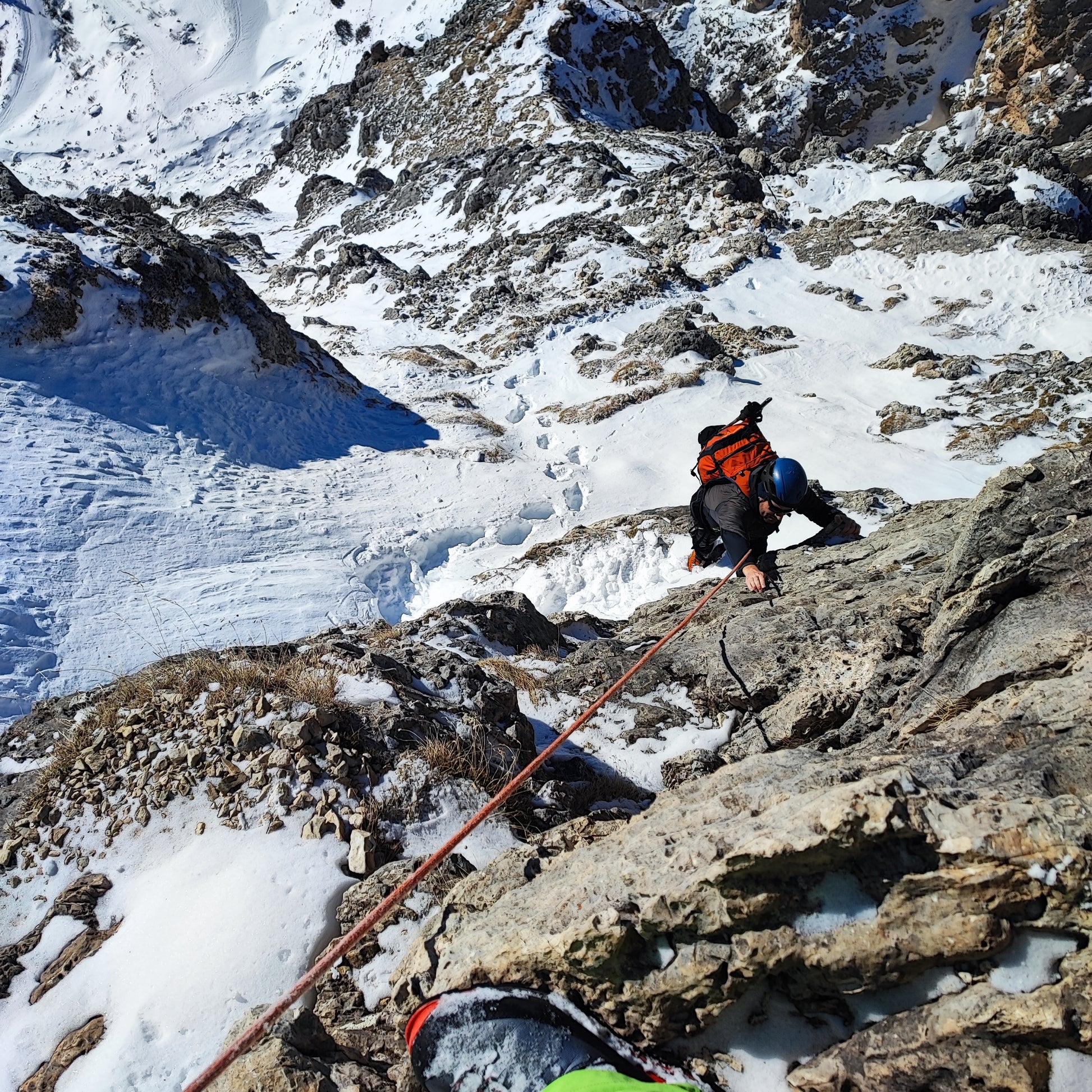Corso di Alpinismo Invernale Piccole Dolomiti - Cristiano Gregnanin Guida Alpina Certificata Dolomiti