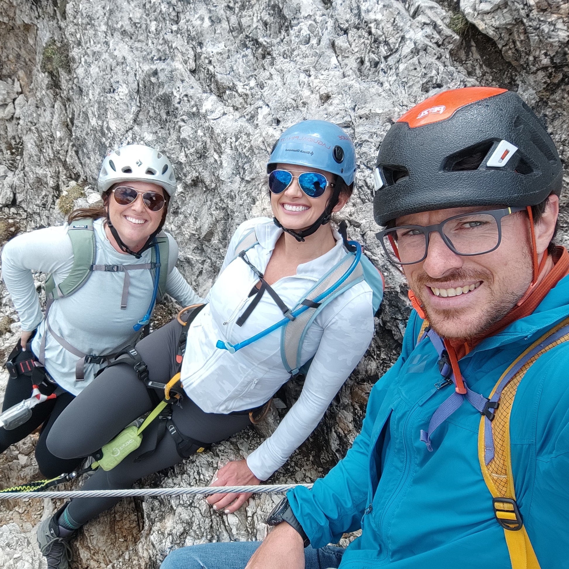 Ferrata Brigata Alpina al Col dei Bos - Cristiano Gregnanin Guida Alpina Certificata Dolomiti