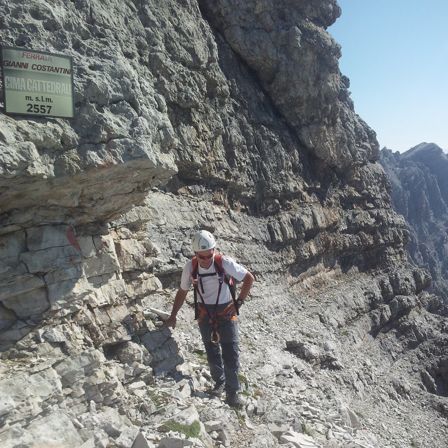 La Grande Traversata del Civetta - Cristiano Gregnanin Guida Alpina Certificata Dolomiti