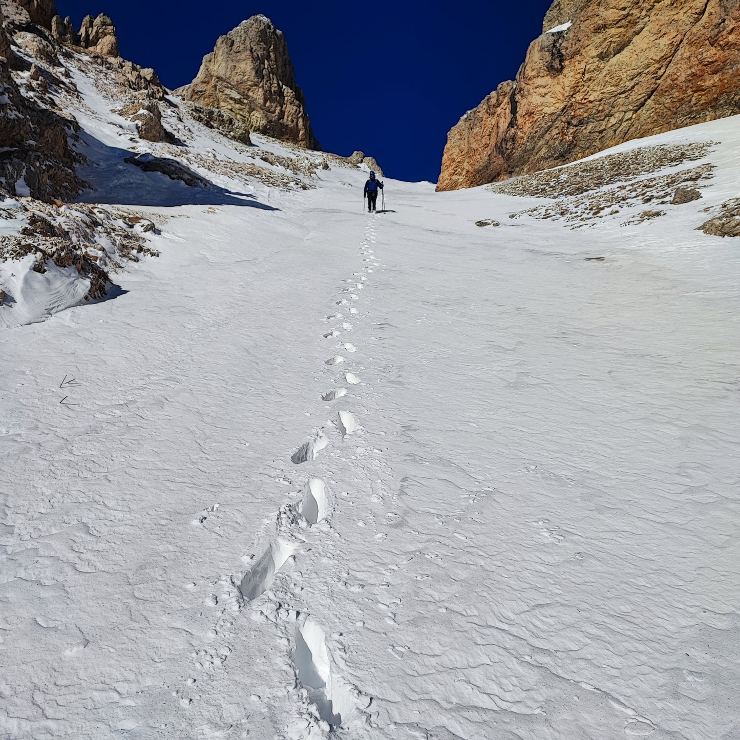 Ferrata invernale