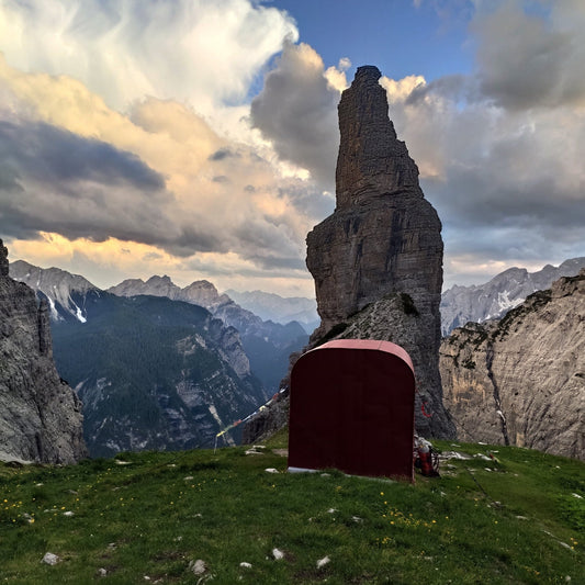 Arrampicata - Campanile Val Montanaia - Cristiano Gregnanin Guida Alpina Certificata Dolomiti