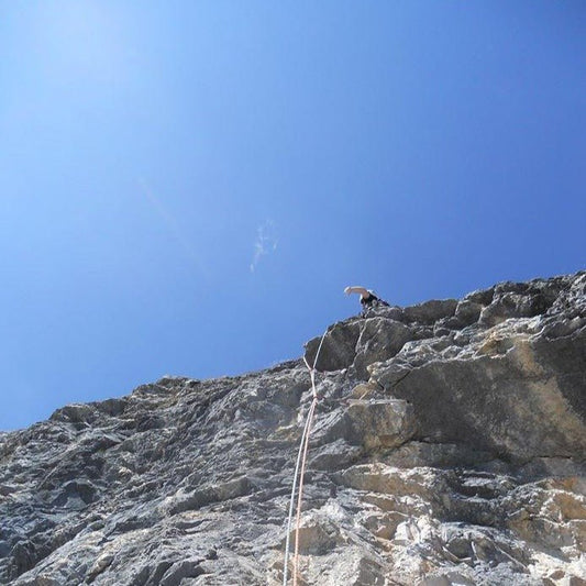 Arrampicata - Moiazza via Decima - Cristiano Gregnanin Guida Alpina Certificata Dolomiti